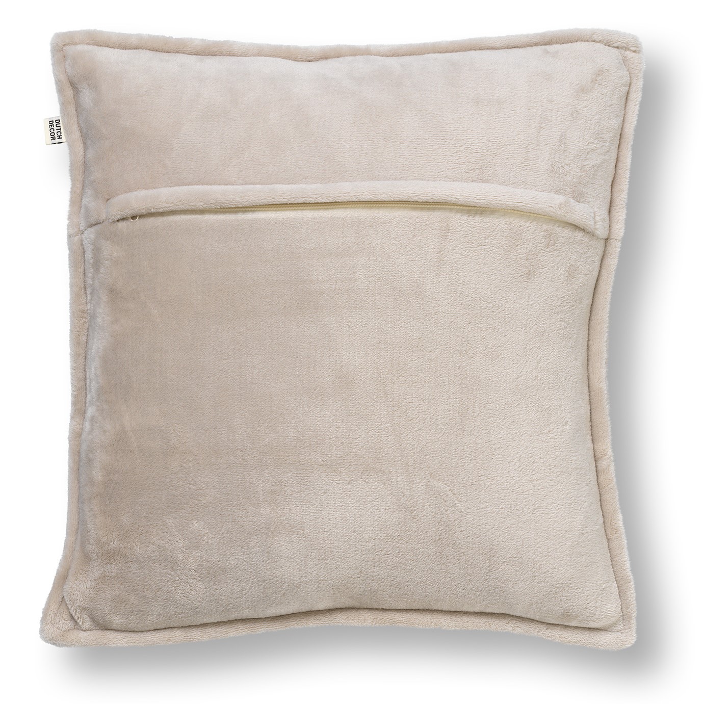CILLY - Sierkussen van fleece Pumice Stone 45x45 cm CILLY - Sierkussen van fleece Pumice Stone 45x45 cm