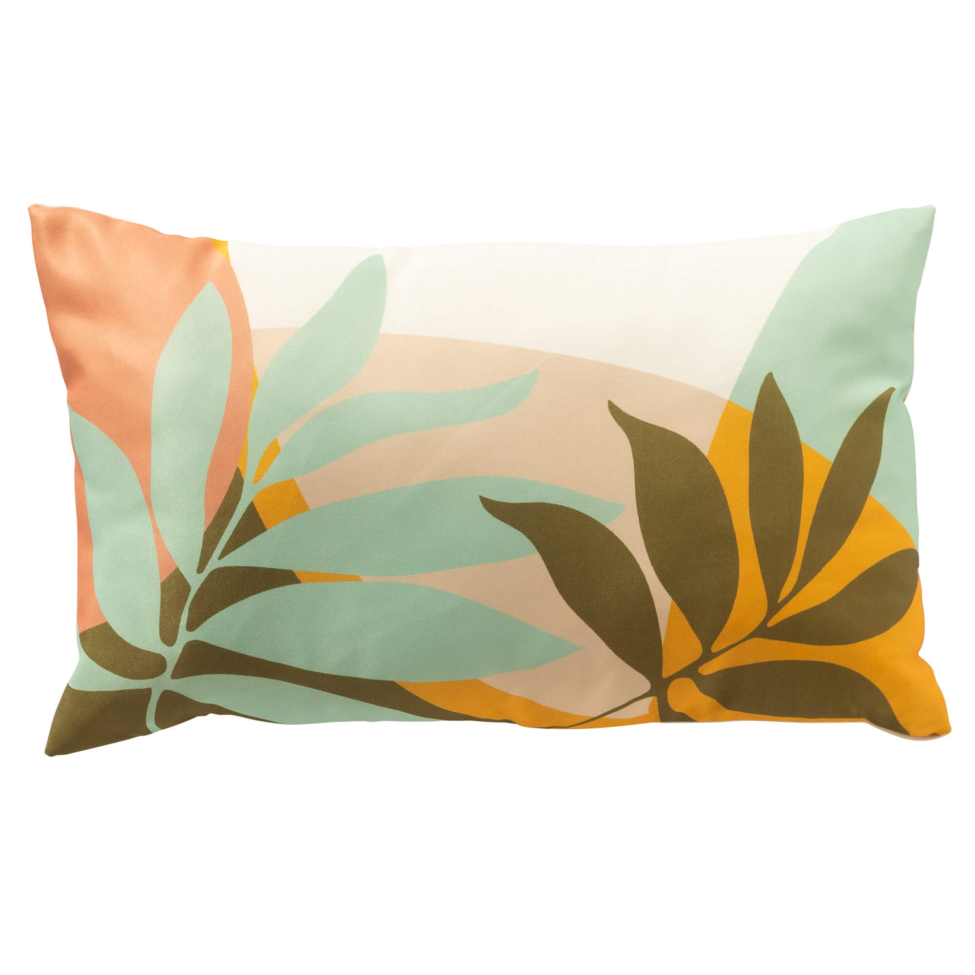 LORENA – Outdoor kussenhoes 30x50 cm – Semolina – multicolor