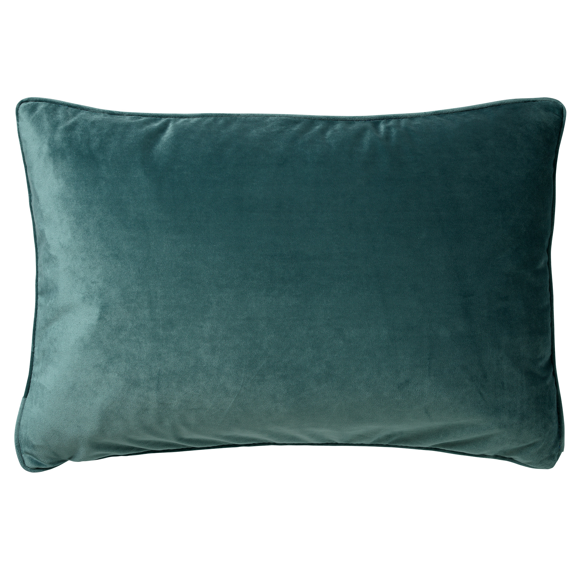 FINN - Kussenhoes 40x60 cm - velvet - effen kleur - Sagebrush Green - groen