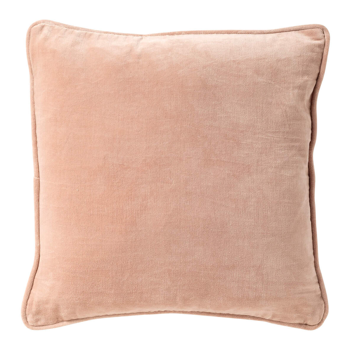 CARINA - Sierkussen 45x45 cm - Misty Rose - Roze
