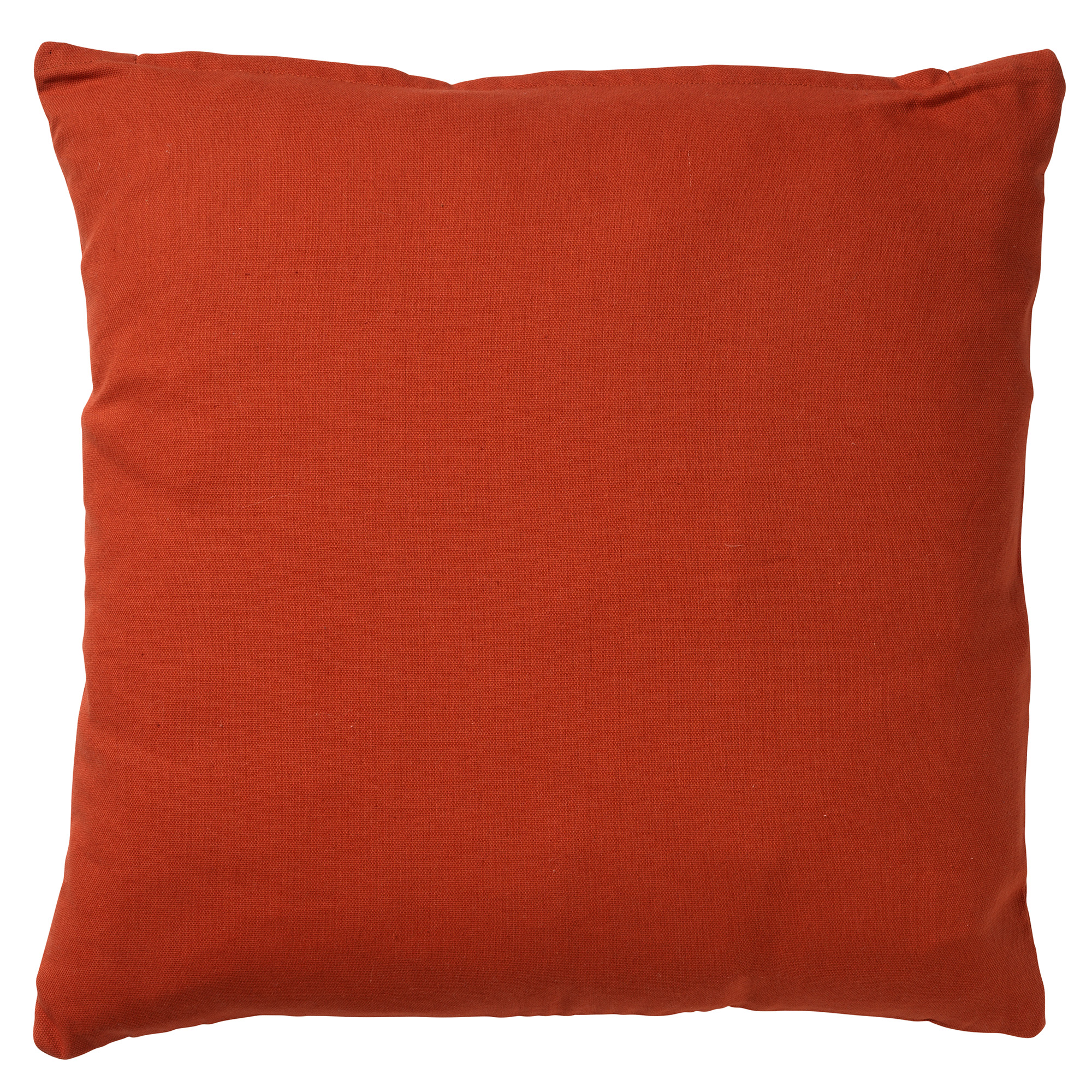 Viskeus Kapper Hallo JAMES - Kussenhoes katoen 45x45 cm - Aurora Red - rood | KUSSENHOES |  DDL0210100704