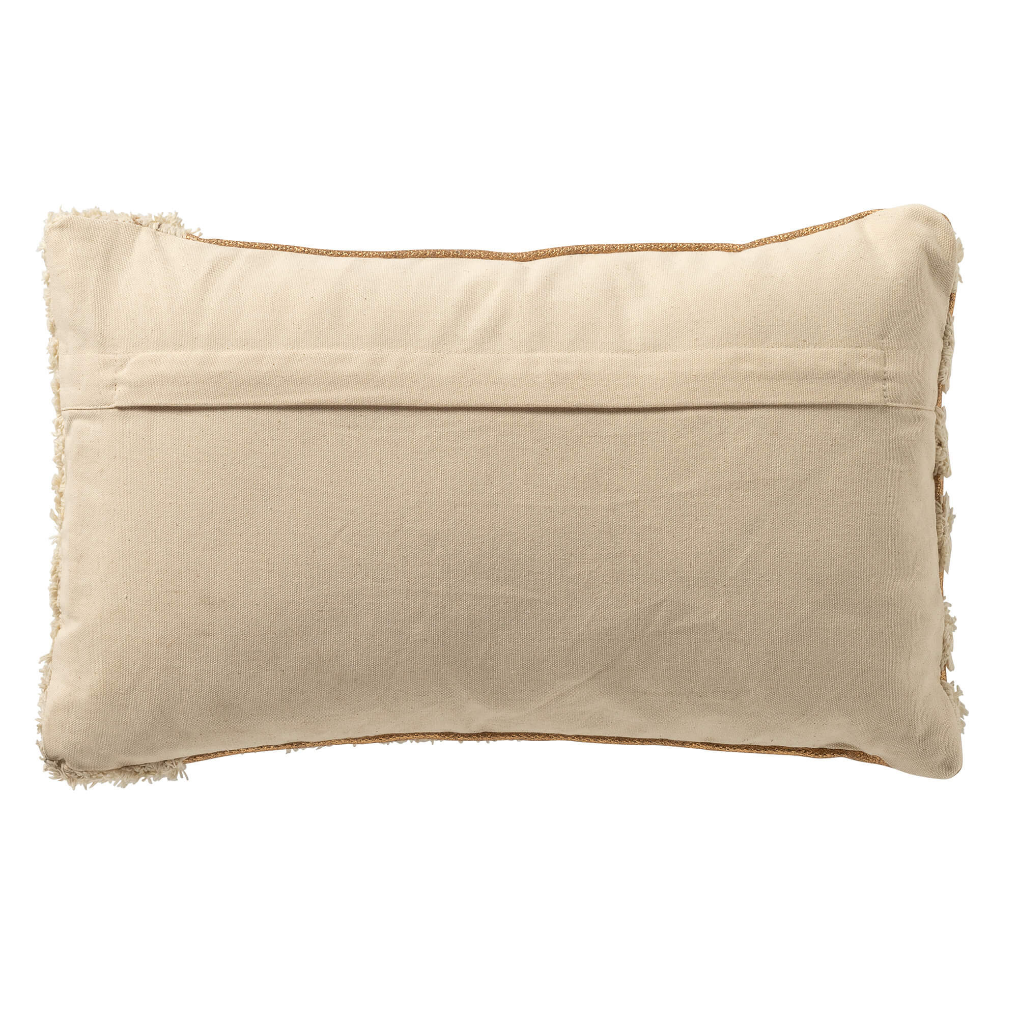 JIZZA - kussenhoes 30x50 cm - 100% katoen - Tofu - beige JIZZA - kussenhoes 30x50 cm - 100% katoen - Tofu - beige