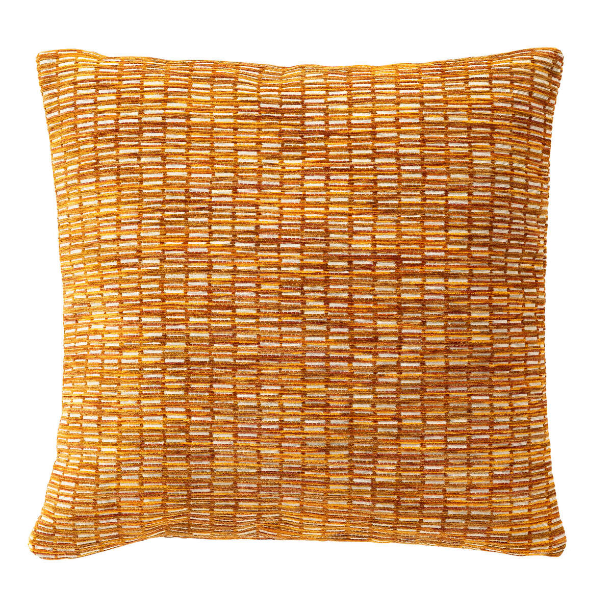 ELLEN - Sierkussen 45x45 cm - Potters Clay - Oranje