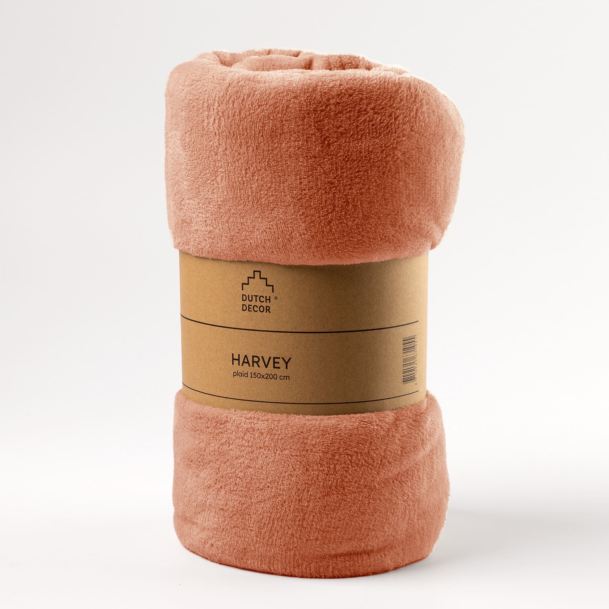 VOORDEELSET - 3-delig - Rome & Harvey - 2 sierkussens 45x45 cm - 1 plaid 150x200 cm - roze