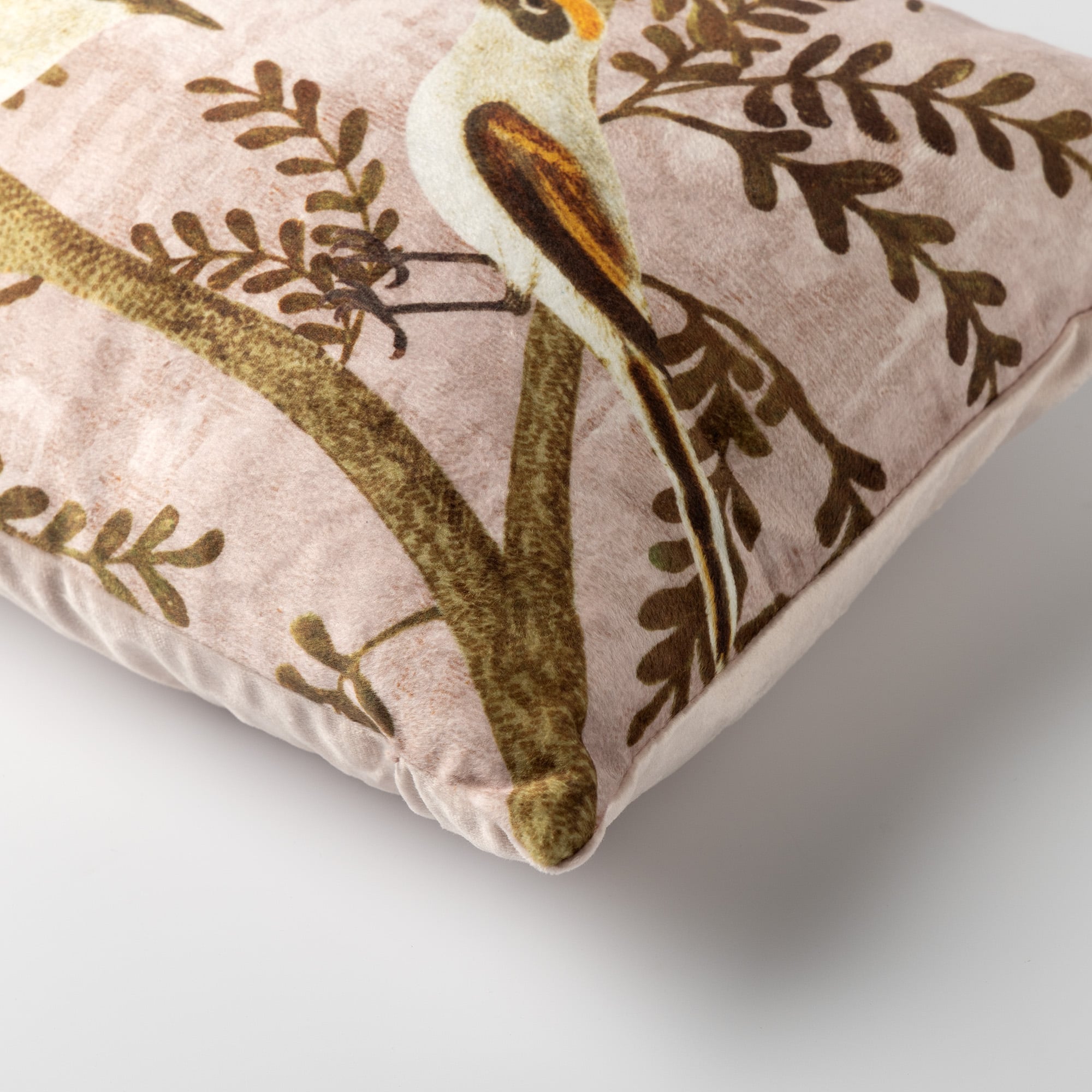 BIRDY - Cushion 30x50 cm - Muted Clay - pink - multicolour