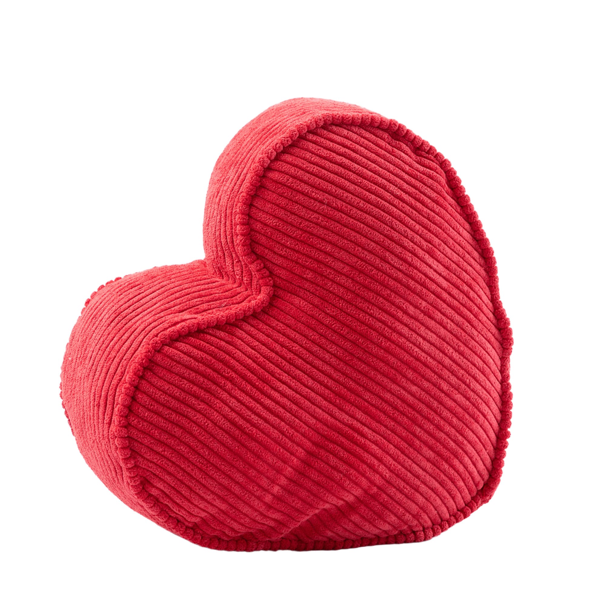LOVE - deurstopper 26x24x10 cm - hartje - True Red - rood