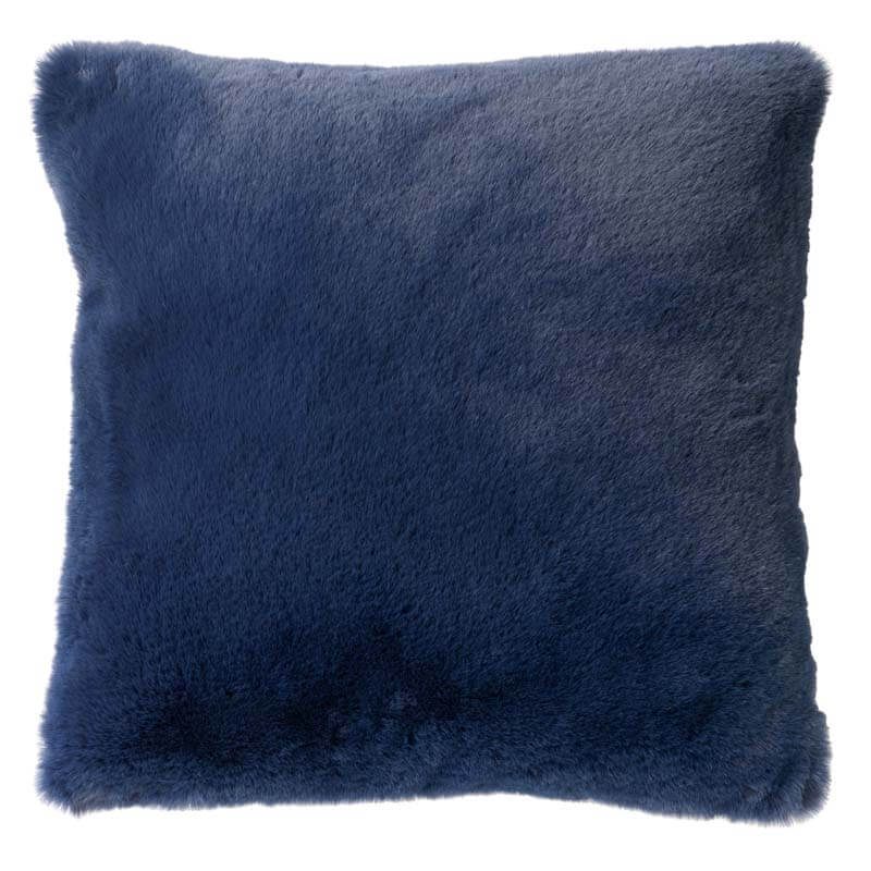 VOORDEELSET - 3-delig - Cosy Corner - 2 sierkussens 45x45 cm - 1 plaid 150x200 cm - blauw