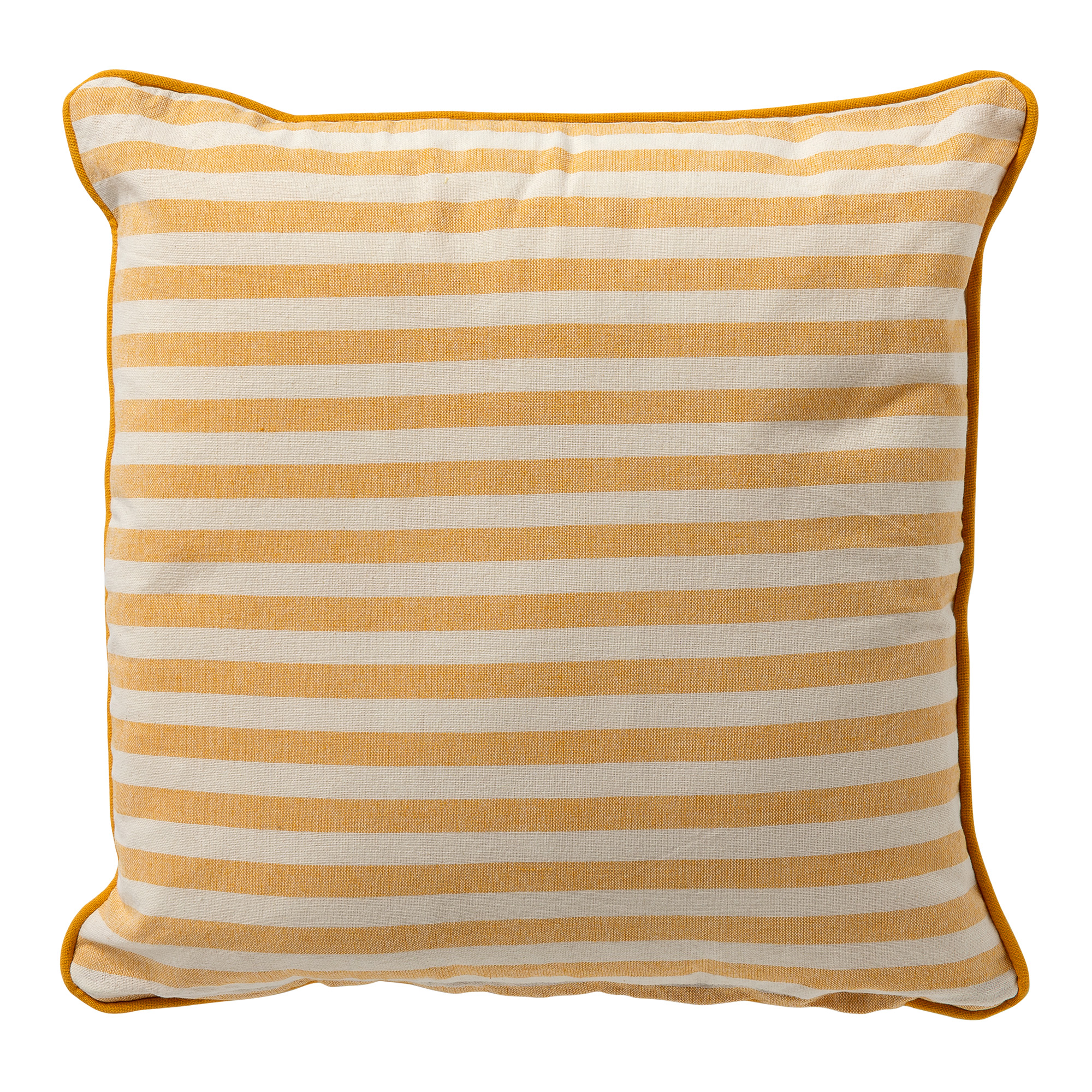 COOPER - Sierkussen 40x40 cm Golden Glow - geel