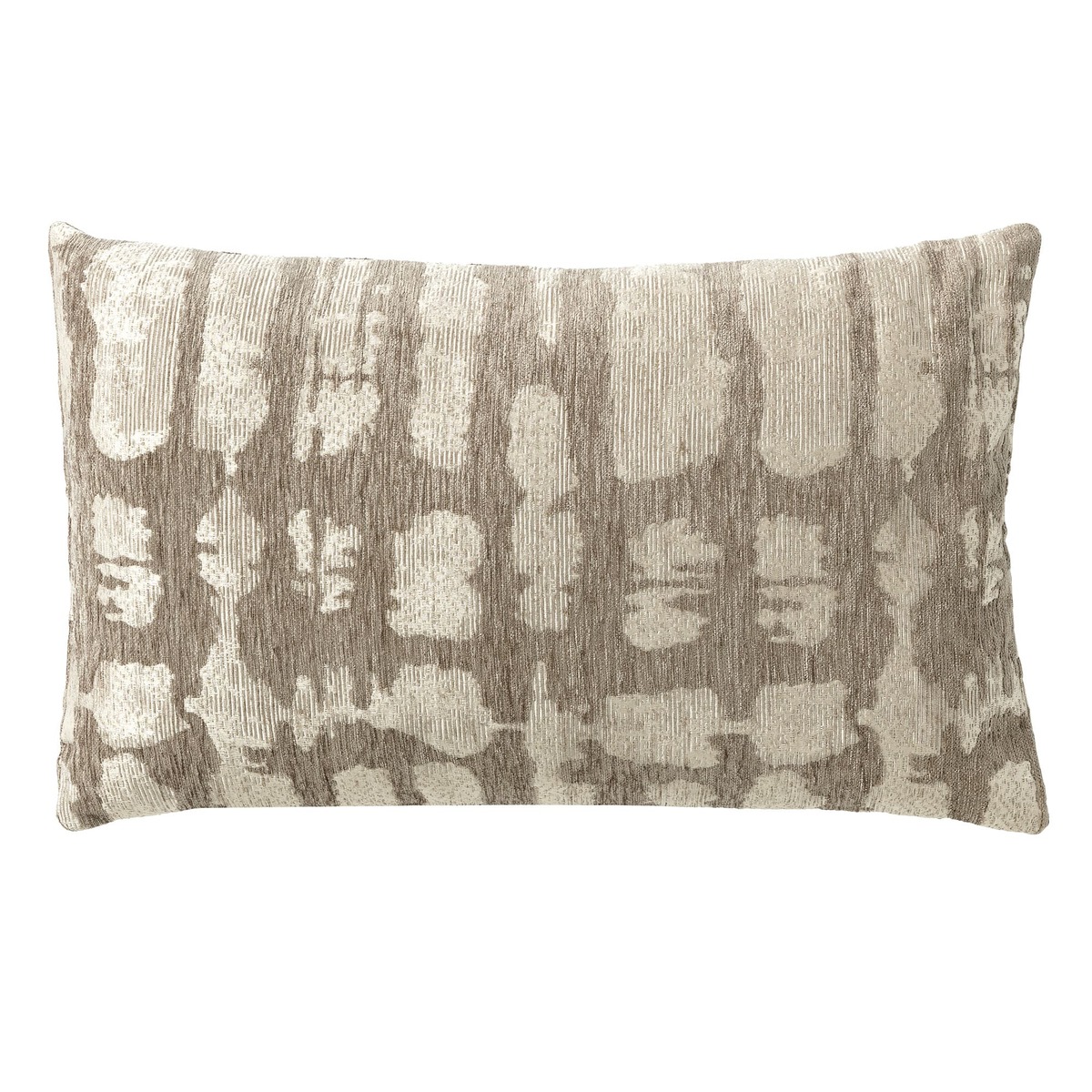 DELPHINE | sierkussen 30x50 cm | Doeskin | bruin | Hoii