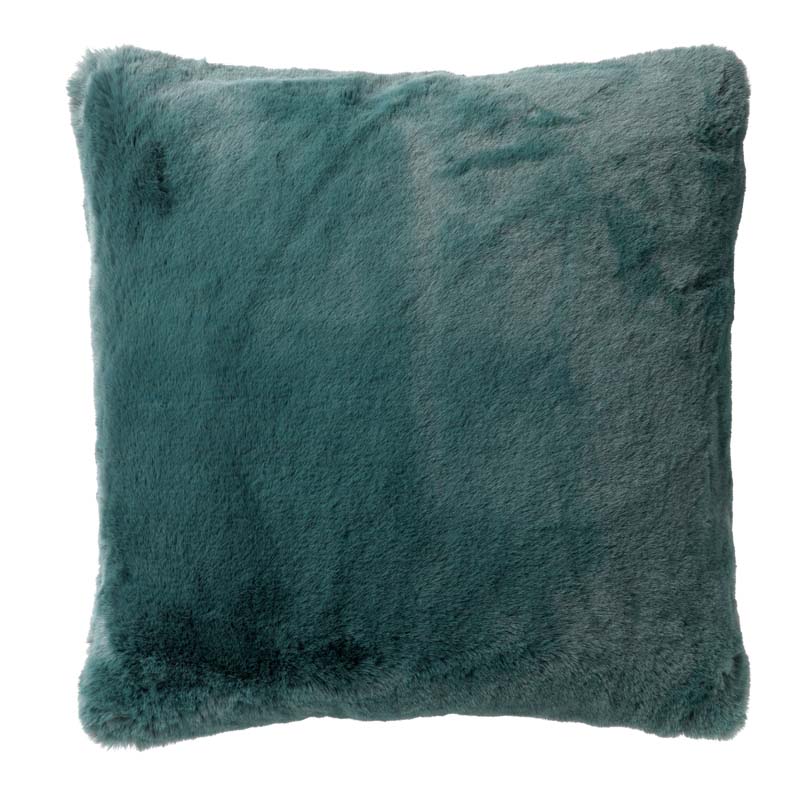 VOORDEELSET - 3-delig - Cosy Corner - 2 sierkussens 45x45 cm - 1 plaid 150x200 cm - groen