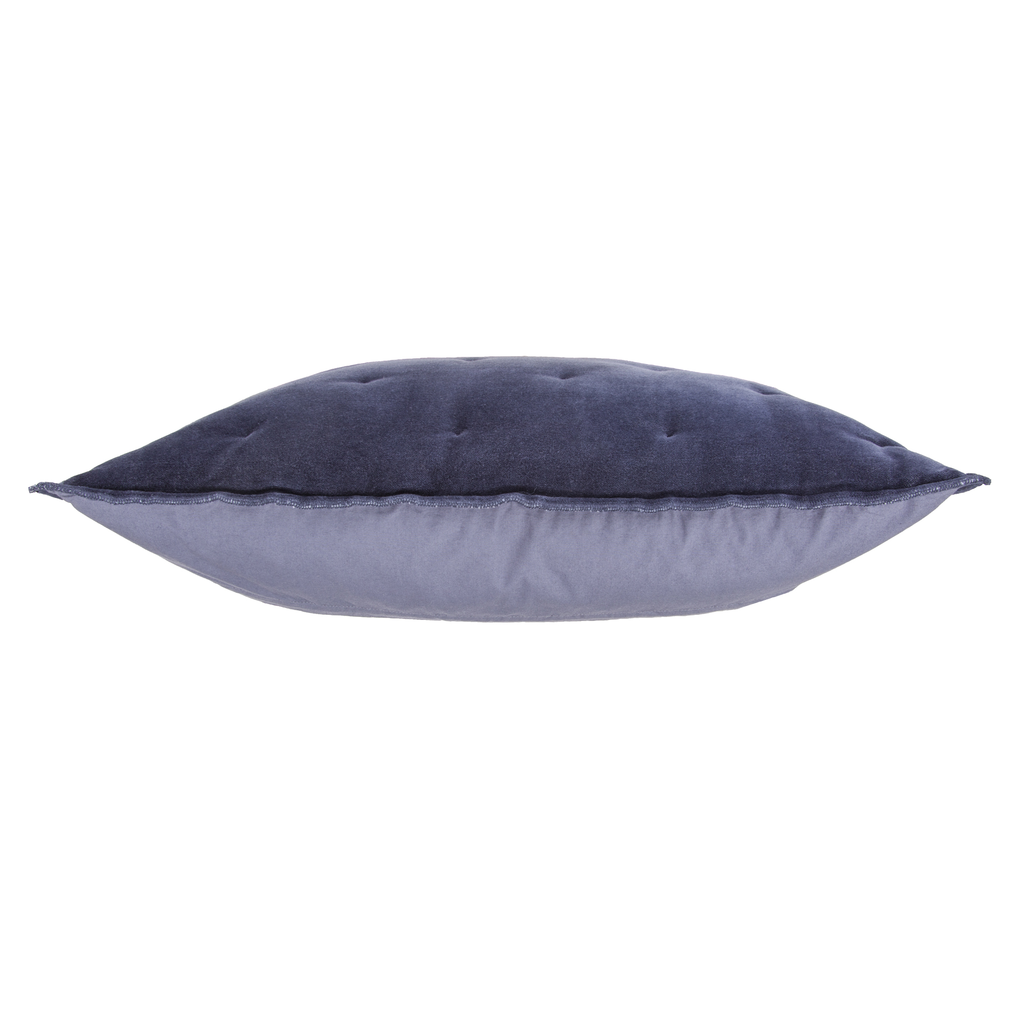 VELVET TOUCH -  Sierkussen Walra Velvet Touch 40x60 cm  Blauw