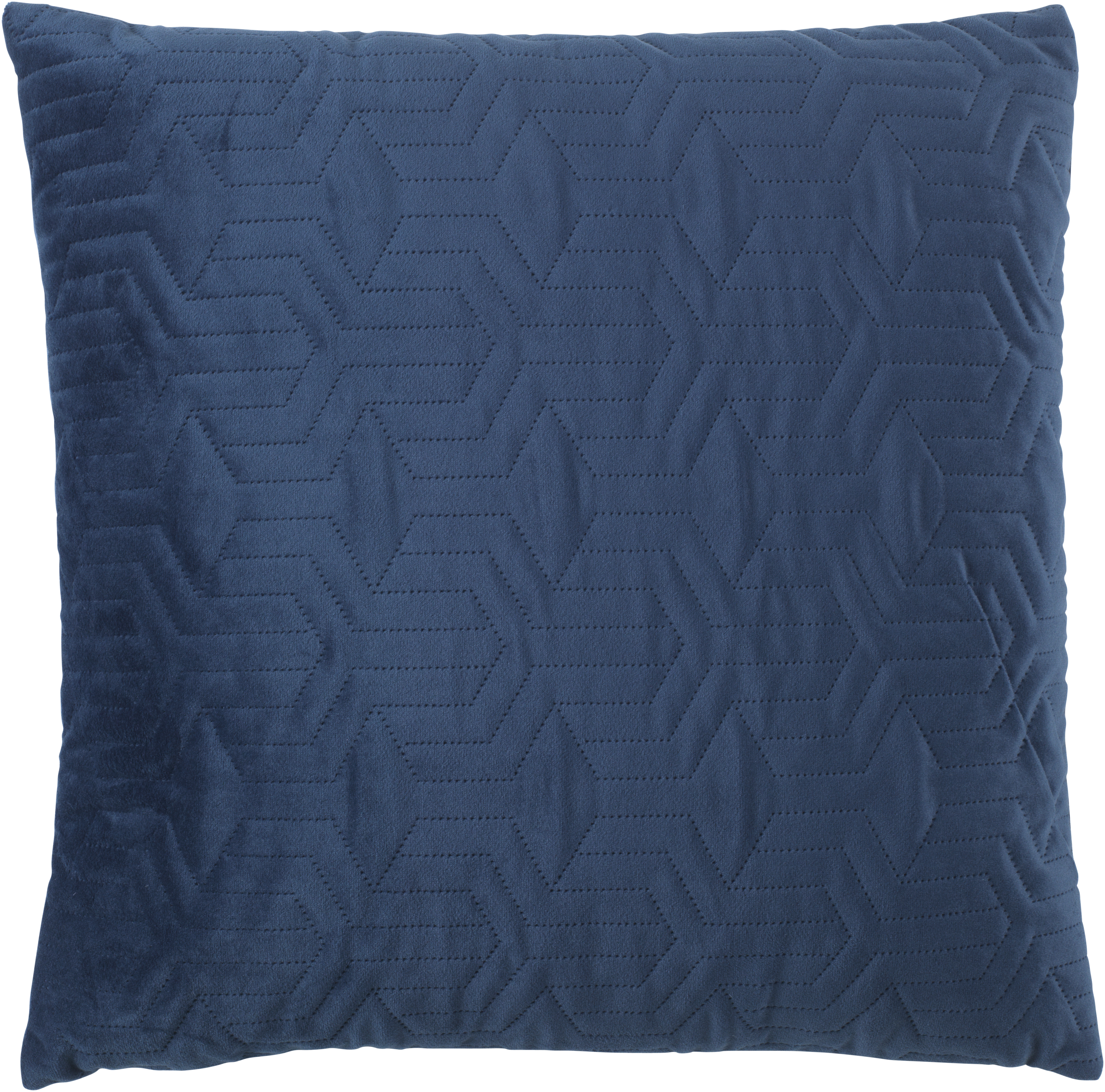 inhoud Kamer Rechtmatig JOAN - Kussenhoes blauw 45x45 cm | KUSSENHOES | KHJOAN45BLA