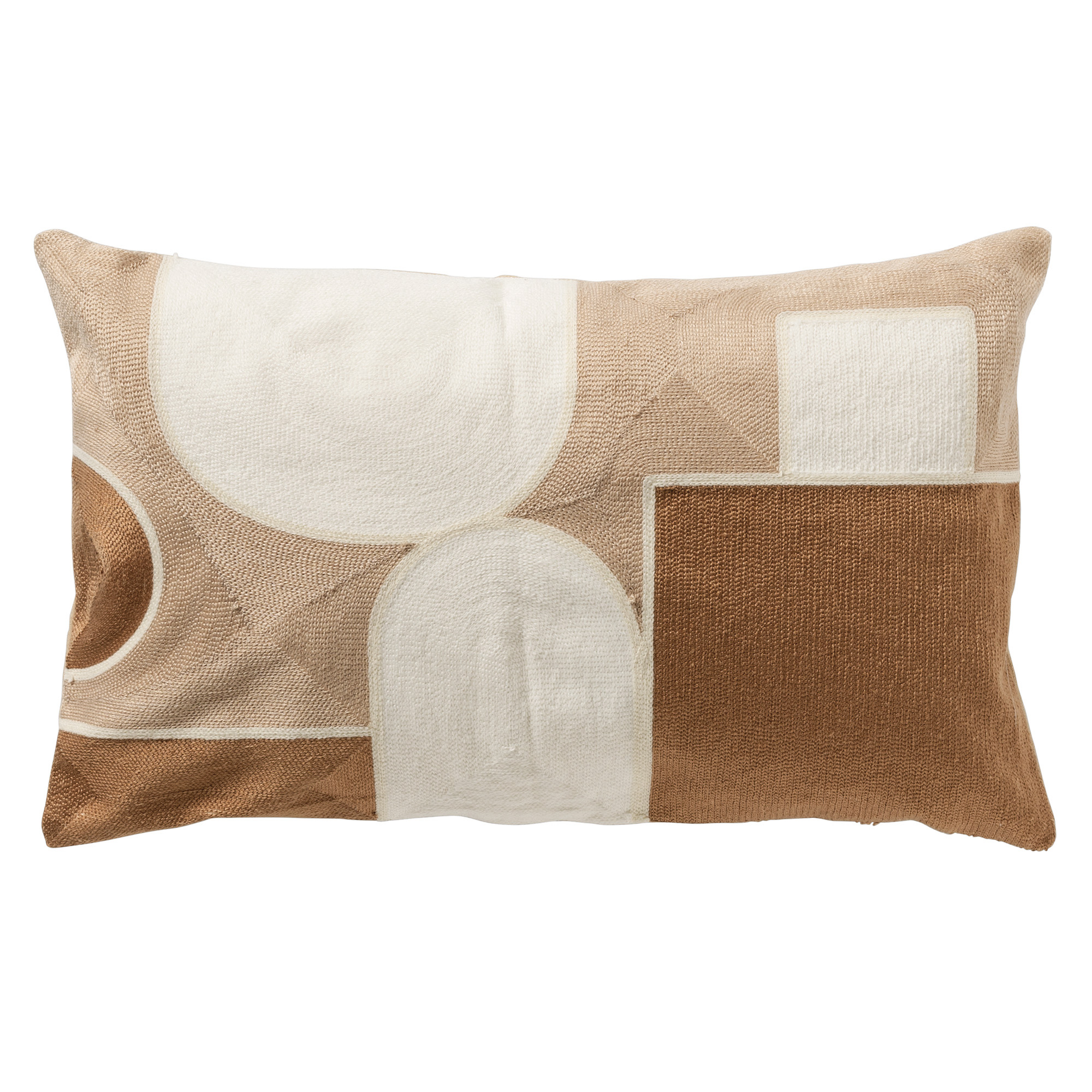 DENZ - Sierkussen Semolina  30x50 cm - beige