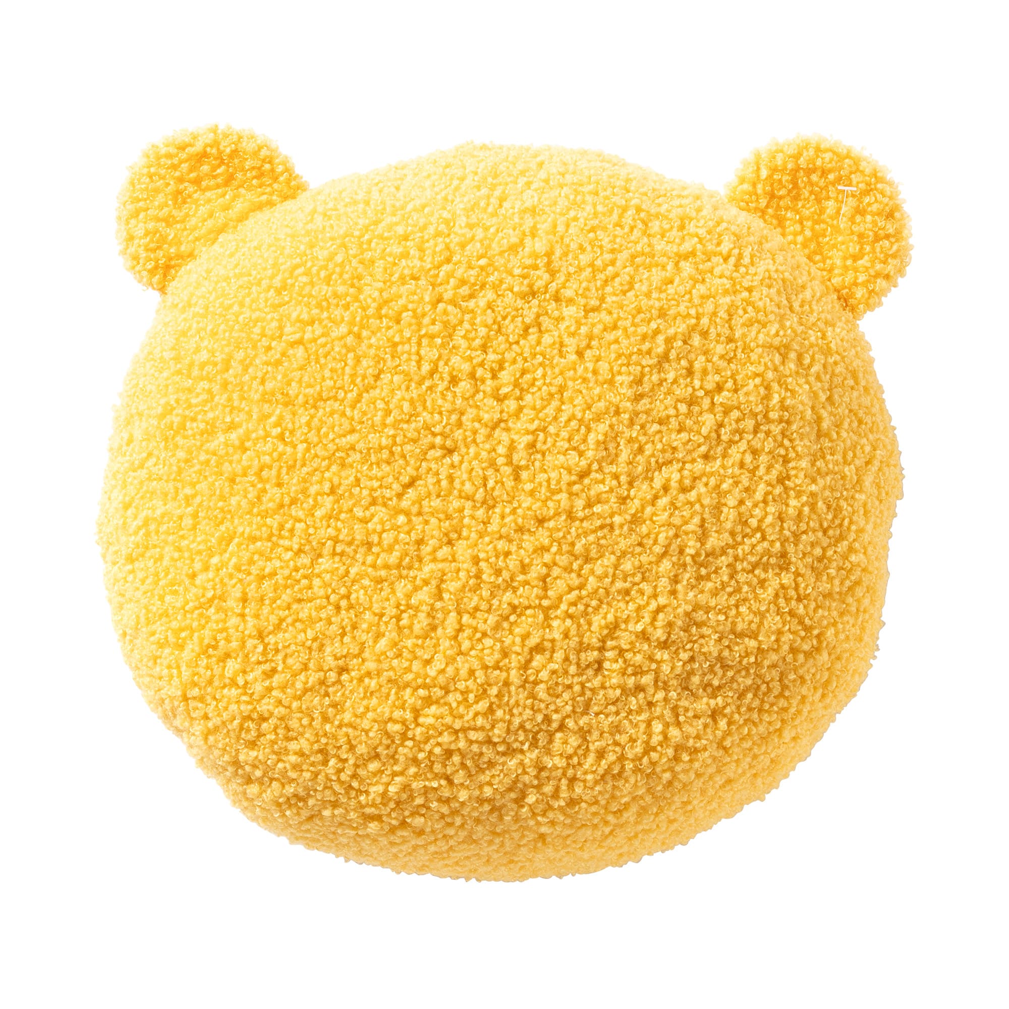 TIGER - sierkussen Ø30 cm - tijger - rond - geel