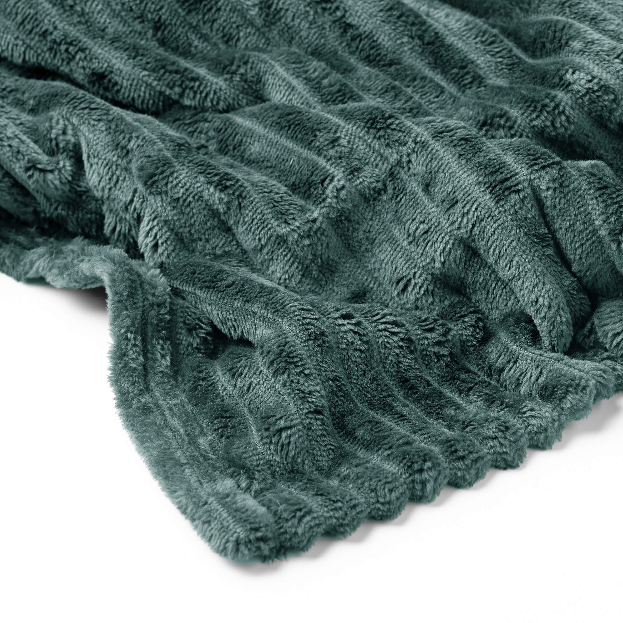 MARTHY - Plaid 140x180 cm - Sagebrush Green - Groen
