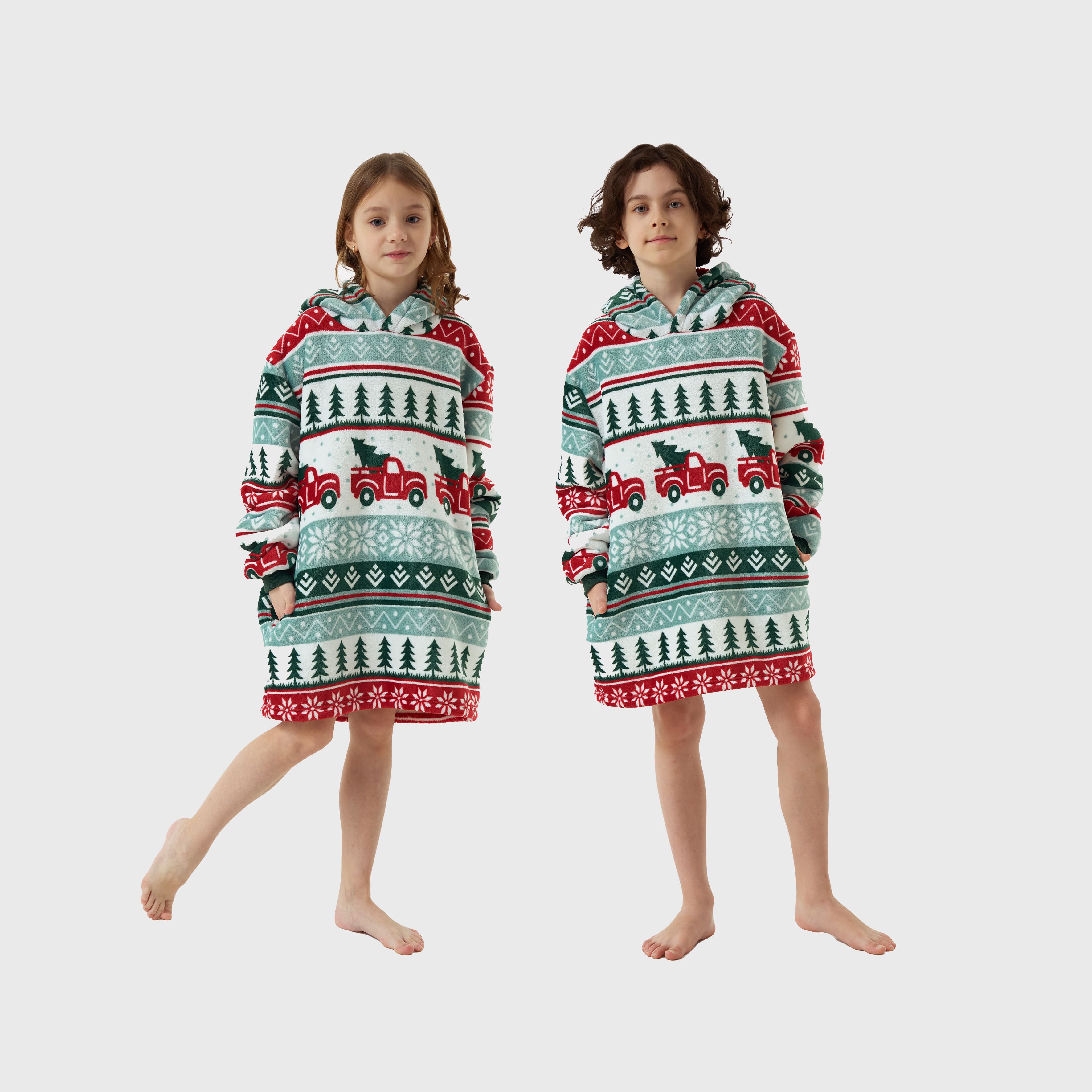 DRIVING HOME - Hoodie for kids 50x70 cm - Amazon - multicolor