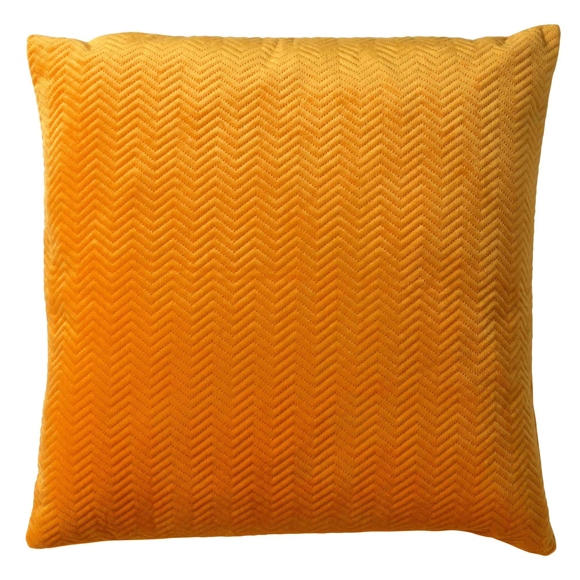 DIAZ - Kussenhoes velvet 45x45 cm Golden Glow  - geel