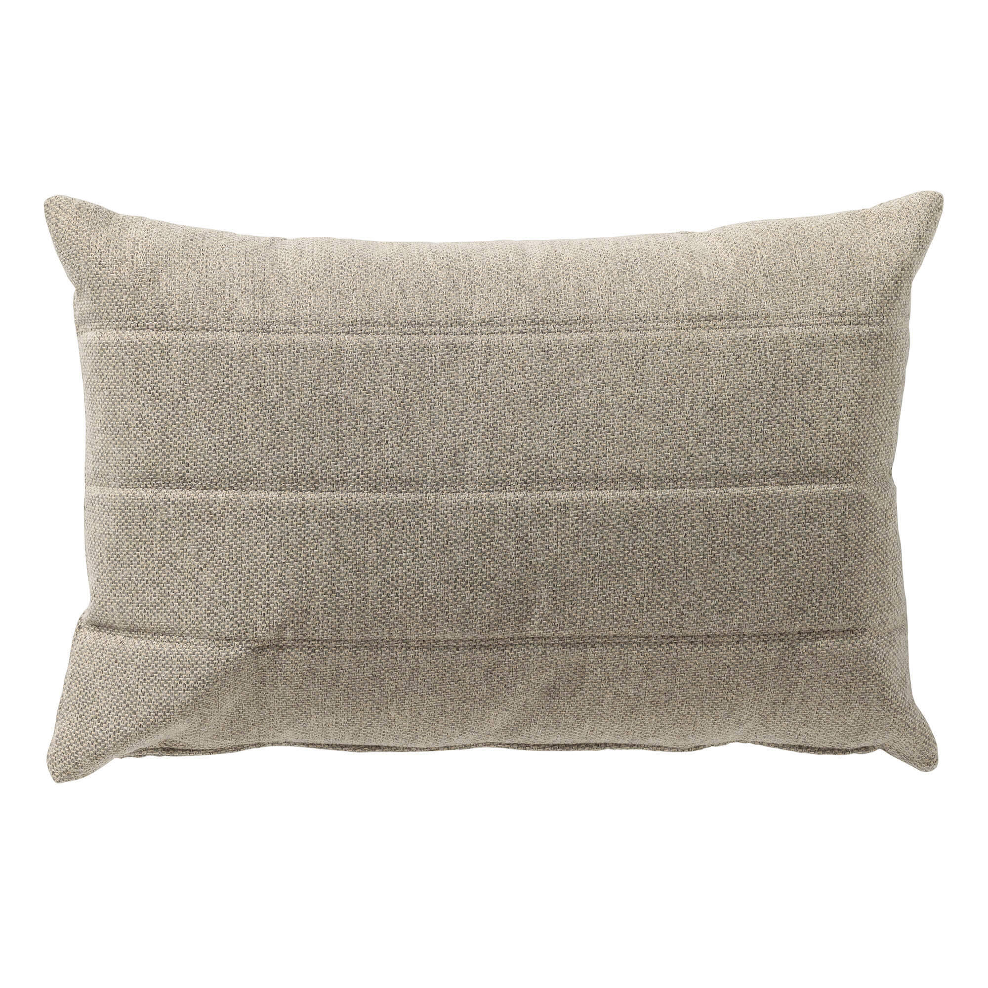 TALIA - Buitenkussen 40x60 cm - waterafstotend en uv-bestendig - Pumice Stone - beige