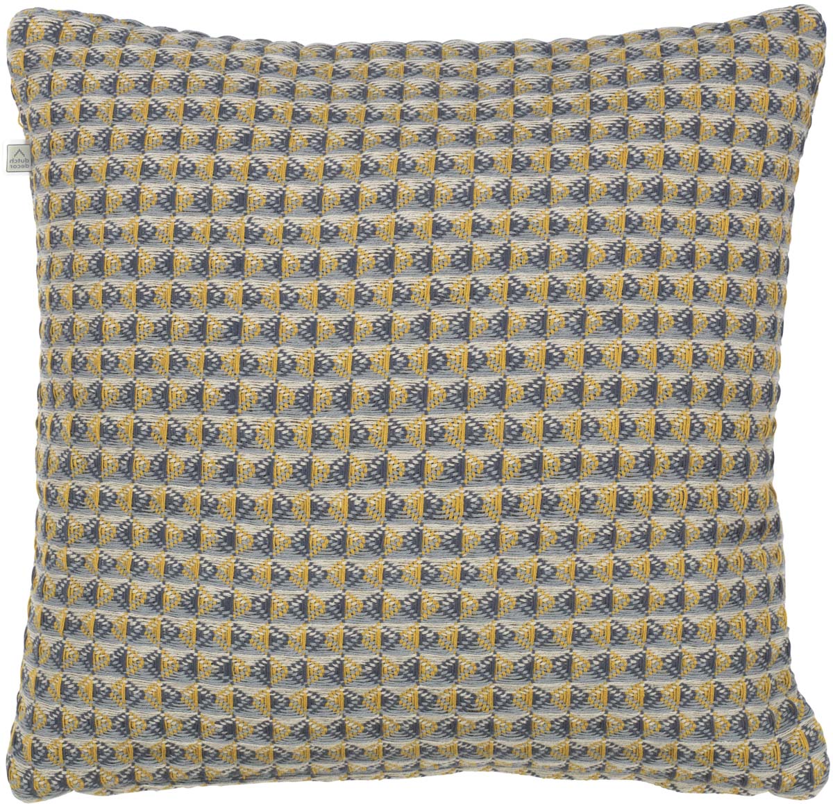AINA - Kussenhoes mosterd 45x45 cm - geel AINA - Kussenhoes mosterd 45x45 cm - geel