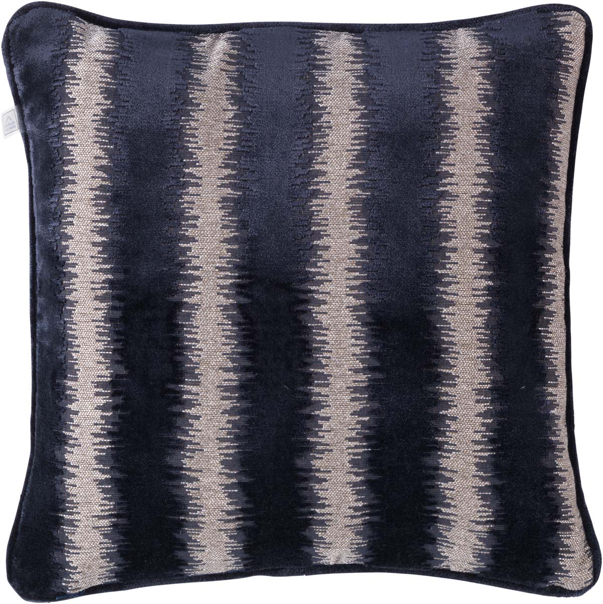 AWESTA - Sierkussen donkerblauw 45x45 cm AWESTA - Sierkussen donkerblauw 45x45 cm