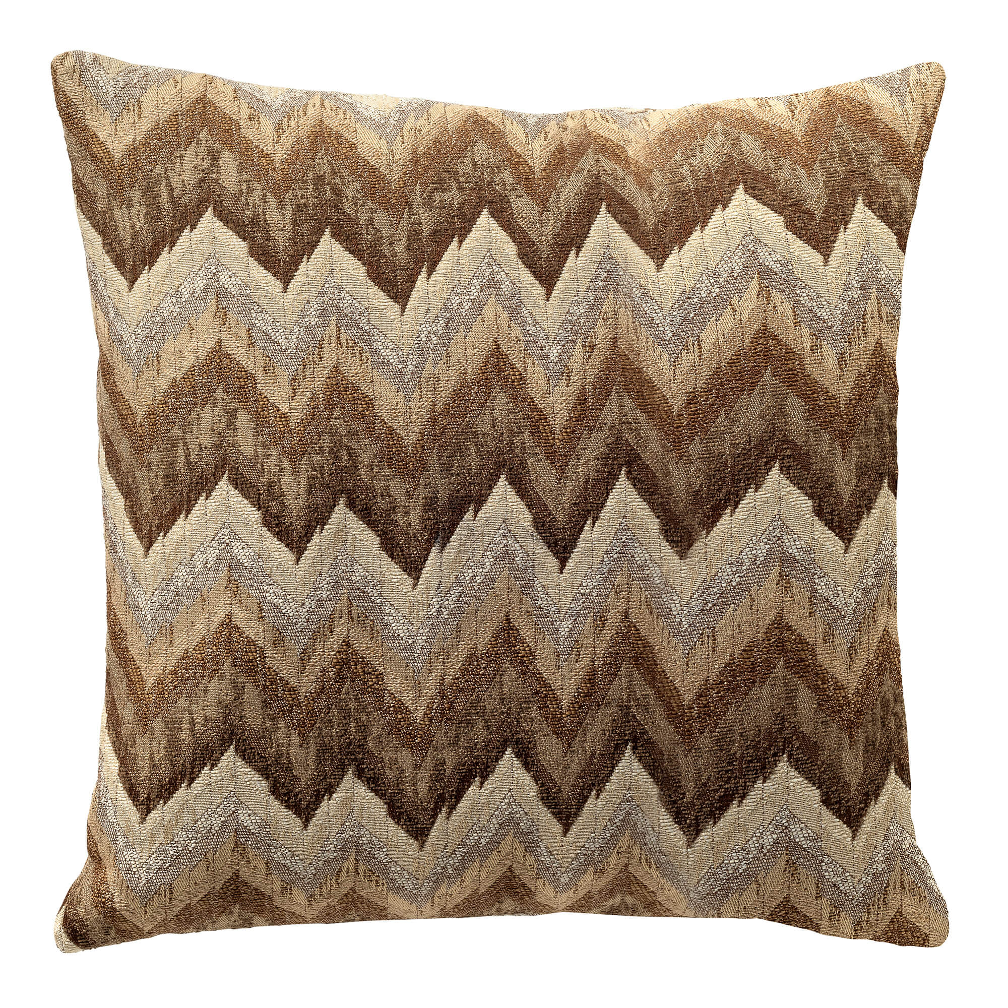 Marcello | Coussin 45x45 cm | Pumice stone | Marron | Hoii | Avec coussin intérieur de luxe 