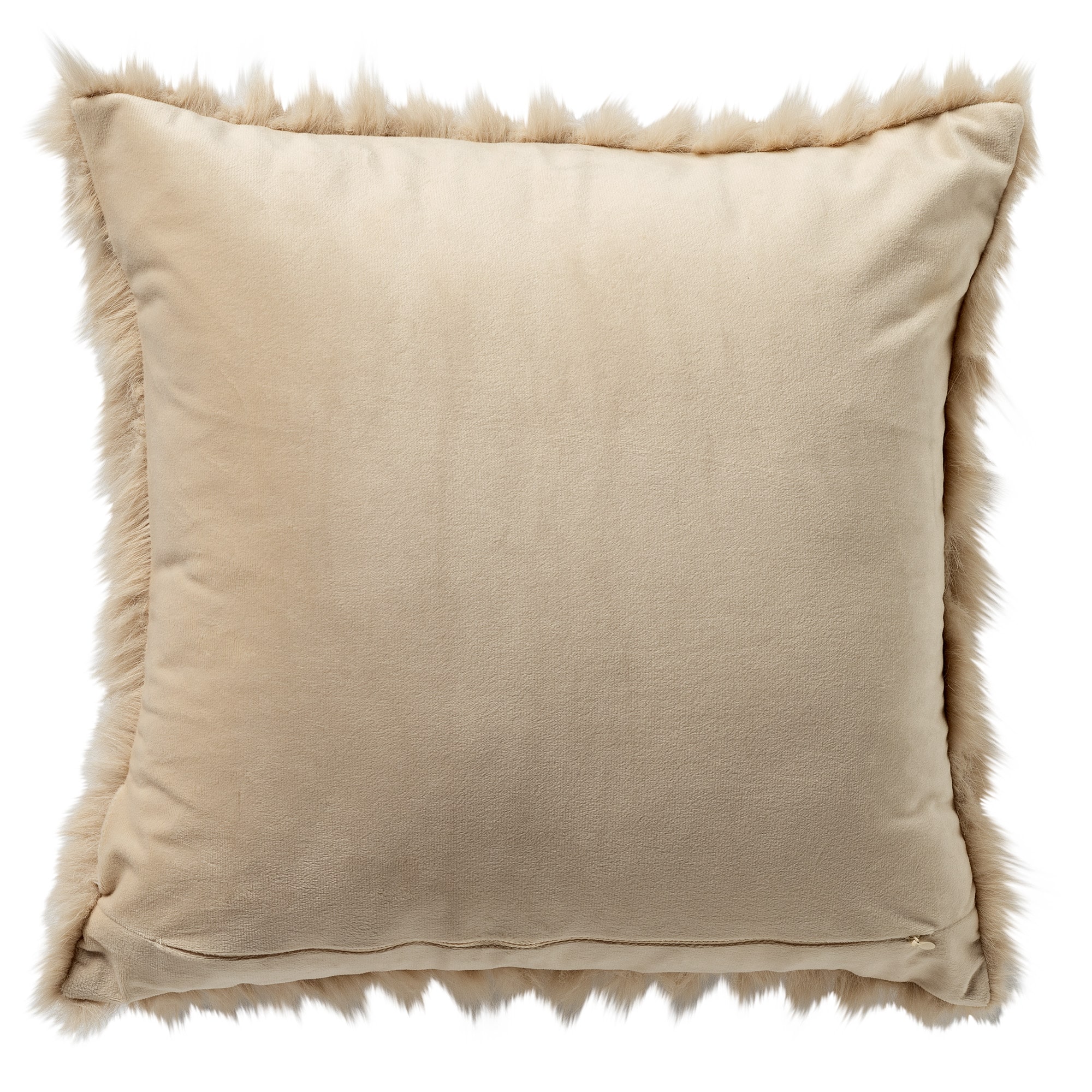 FIDAN - Kussenhoes 45x45 cm - Irish Cream - beige
