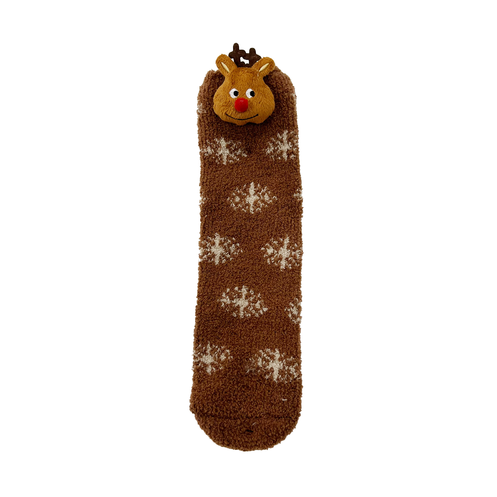 FUNNY REINDEER - House socks - Affogato FUNNY REINDEER - House socks - Affogato