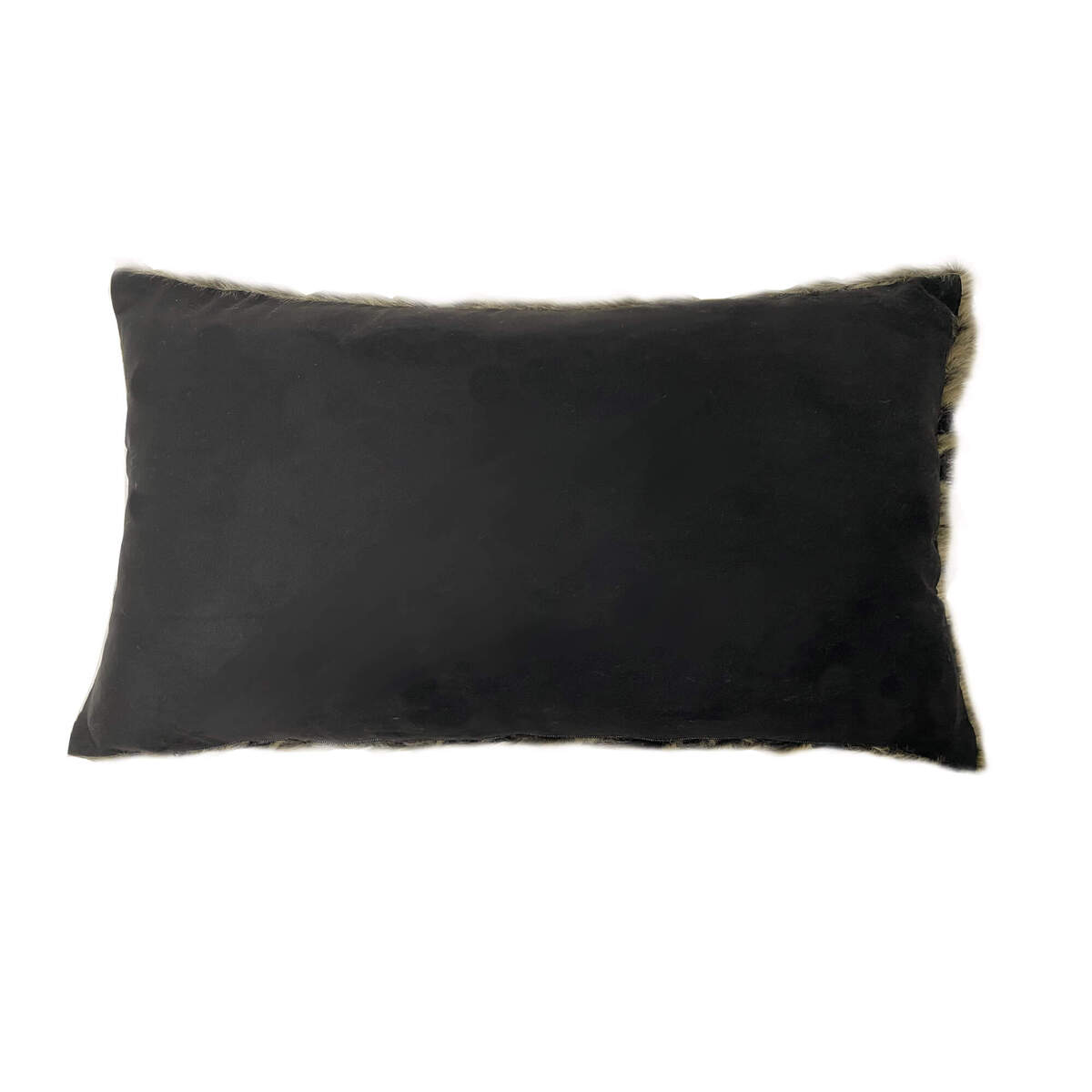 KEYAN - sierkussen 30x50 cm - Rocky Road - bruin