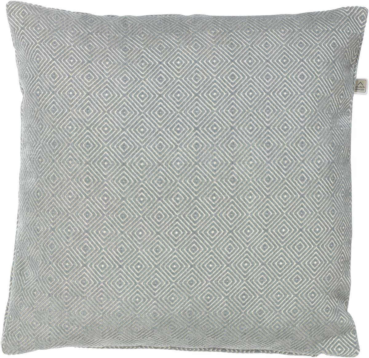 SAAR - Sierkussen 45x45 cm -  jade - groen