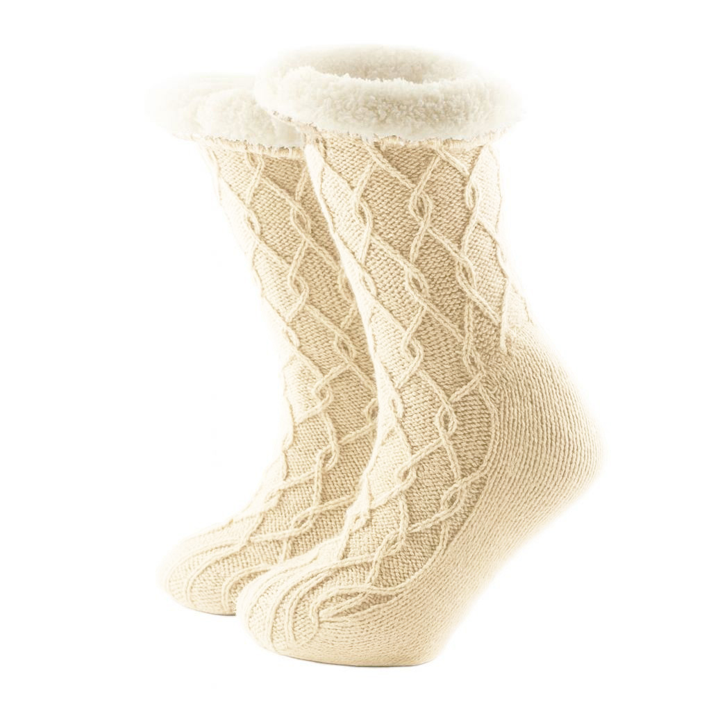 ELLIS - huissokken - maat 36/43 - Bone White - wit