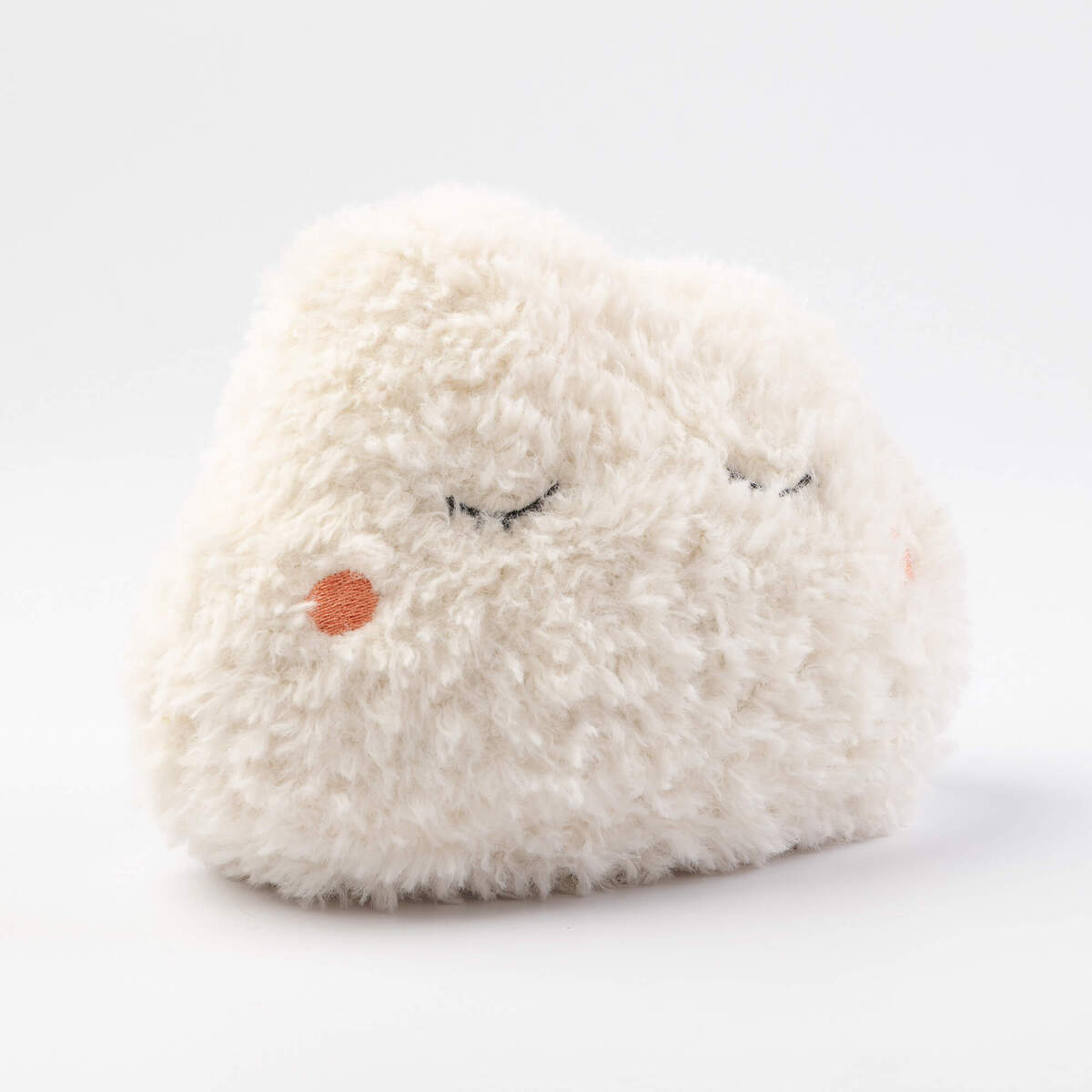 CLOUDY - Deurstopper 18x20 cm wolk - Snow White - wit