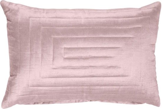 SQUARE - Sierkussen 40x60 cm roze - Walra