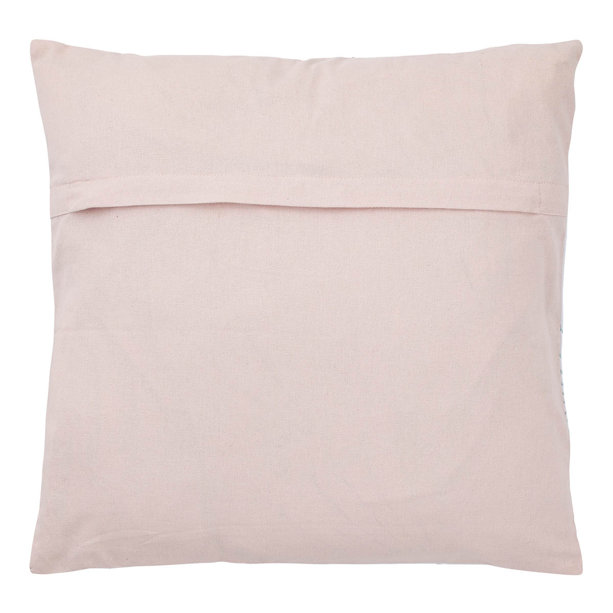 MIEKE - Kussenhoes roze 45x45 cm