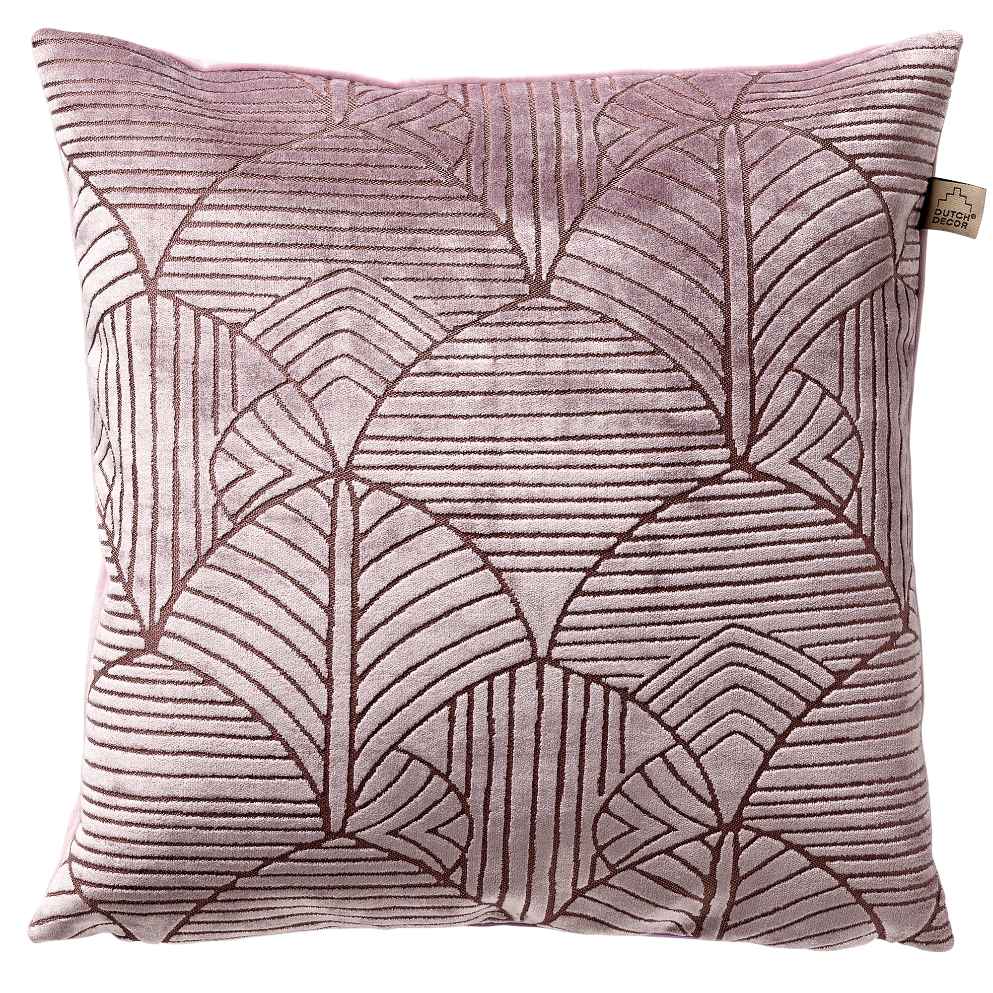 YOLA - Kussenhoes 45x45 cm - Elderberry - paars