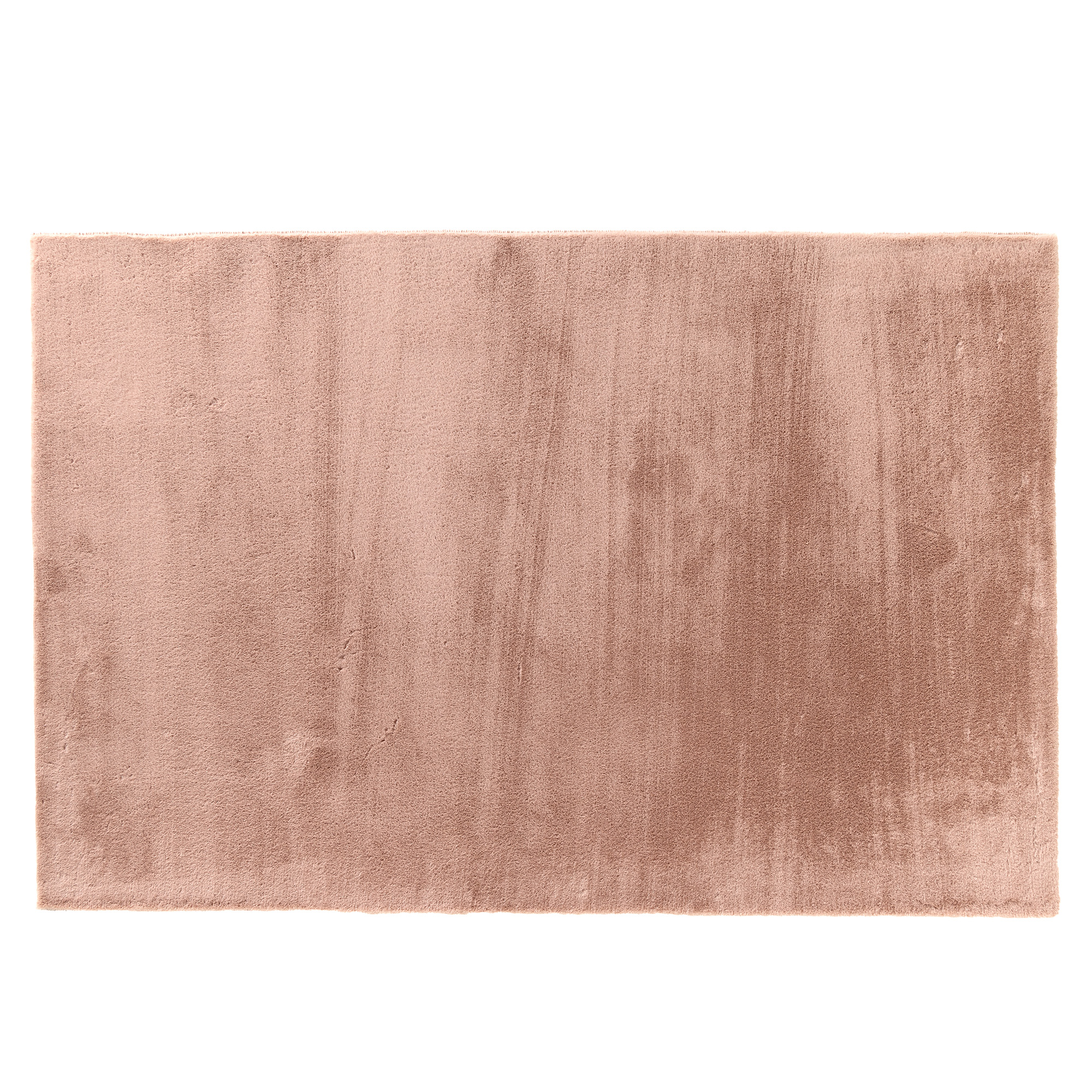 KIMMY - Vloerkleed 100x150 cm -  imitatiebont - Pale Mauve - roze