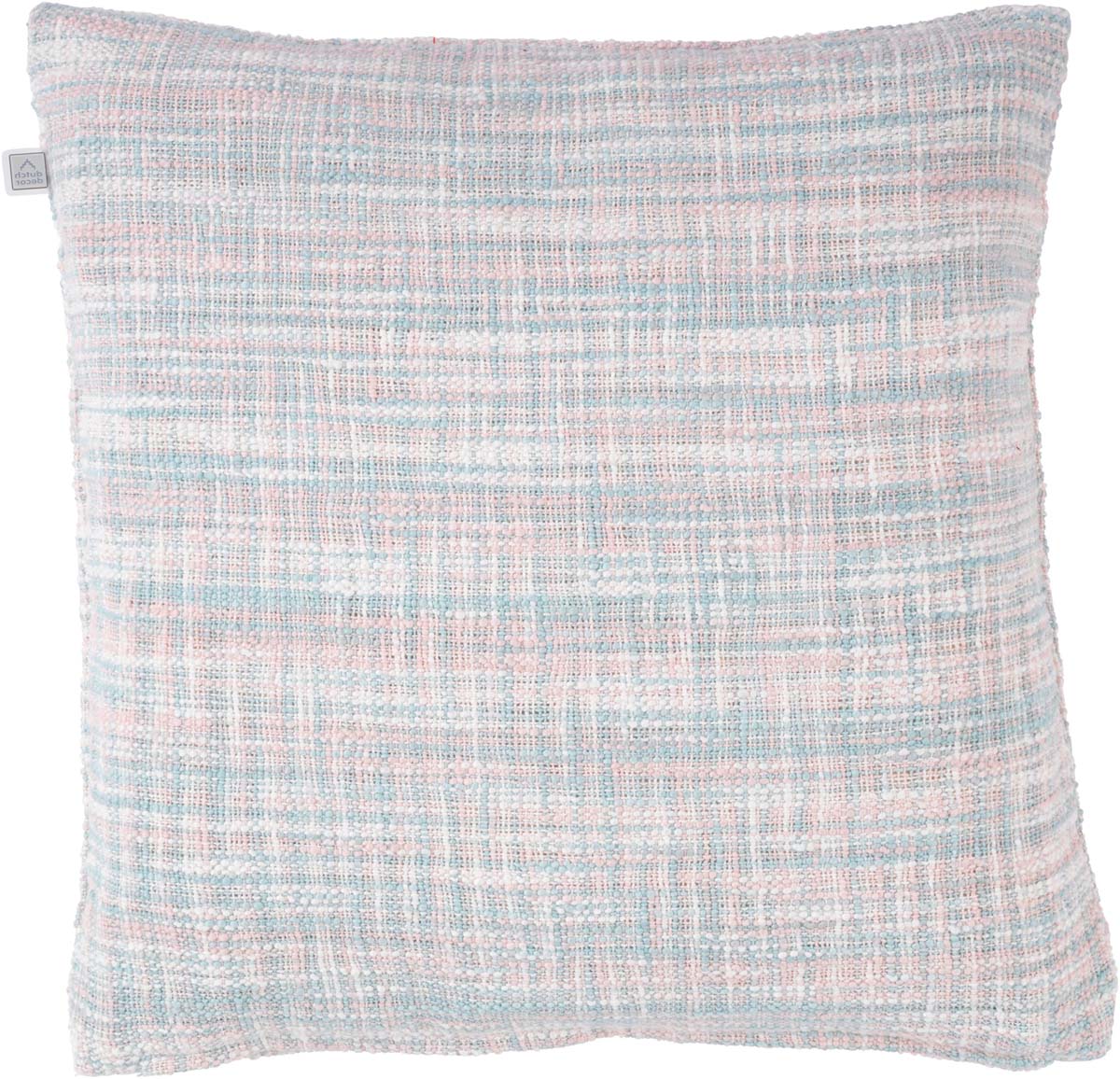 FUGA - Sierkussen 45x45 cm - nude  - roze - lichtblauw - wit