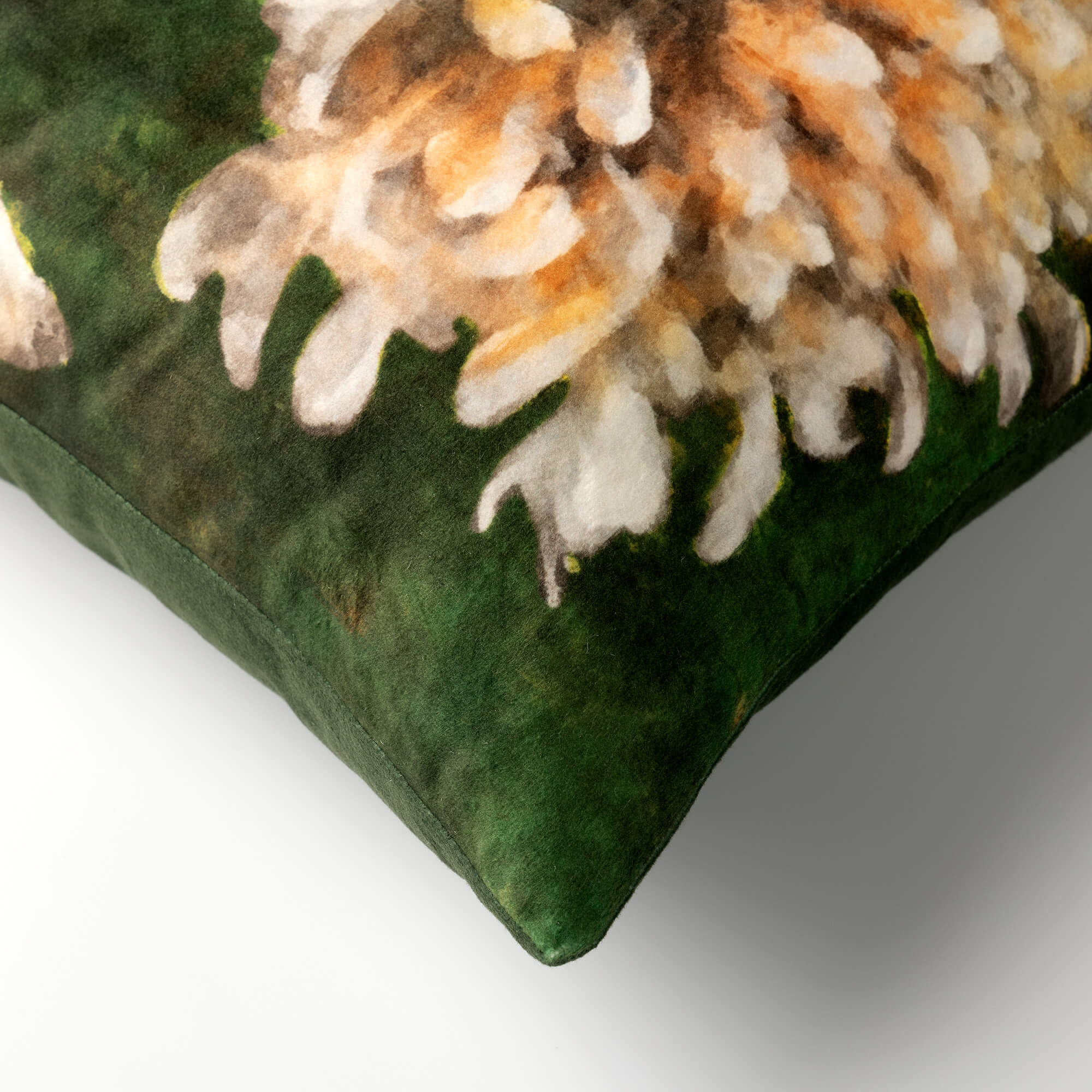 ALYSSA - Sierkussen 45x45 cm - Mayfly - groen