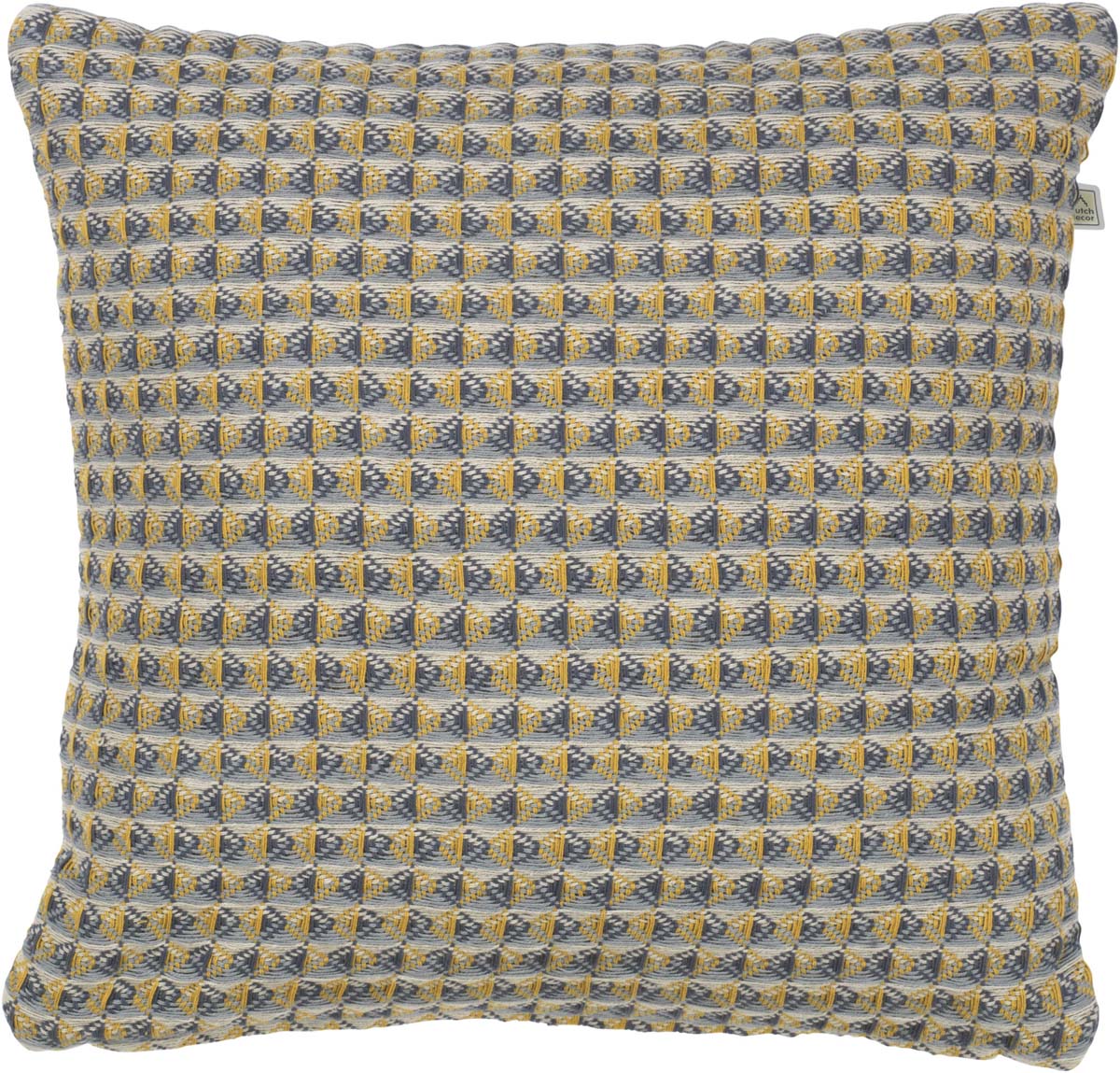 AINA - Kussenhoes mosterd 45x45 cm - geel AINA - Kussenhoes mosterd 45x45 cm - geel
