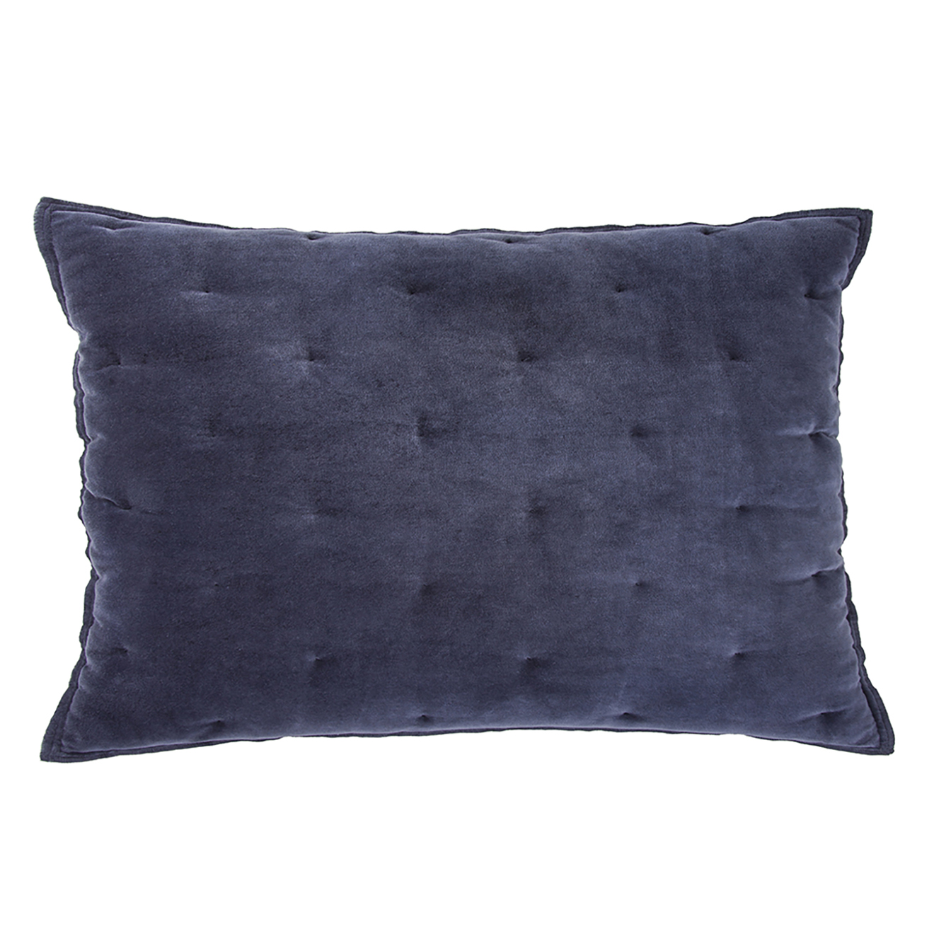 VELVET TOUCH -  Sierkussen Walra Velvet Touch 40x60 cm  Blauw