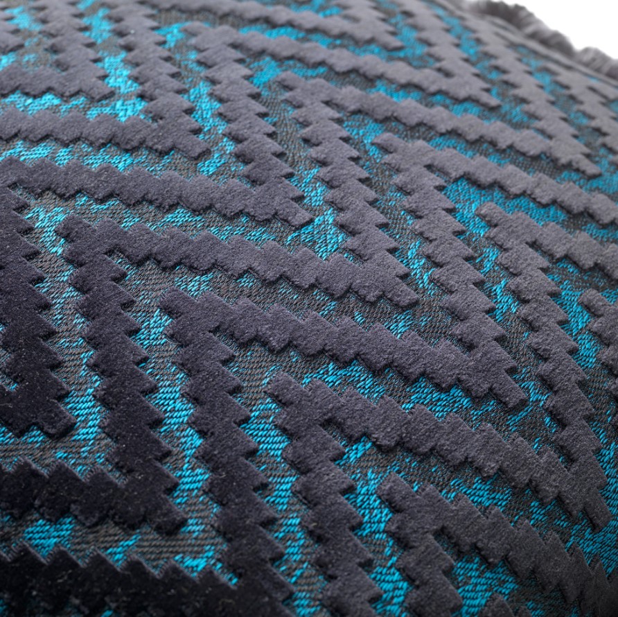 BERNARD | Dekokissen | 45x45 cm Insignia Blue | Blau | Hoii 
