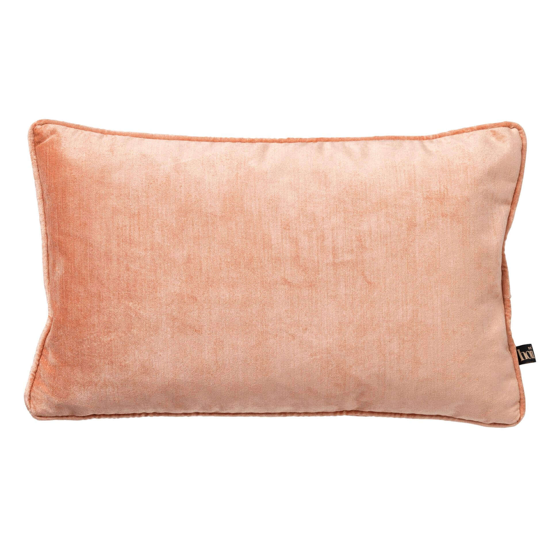 CHLOE | Sierkussen 30x50 cm | Muted Clay | Roze | Hoii | met duurzame kussenvulling