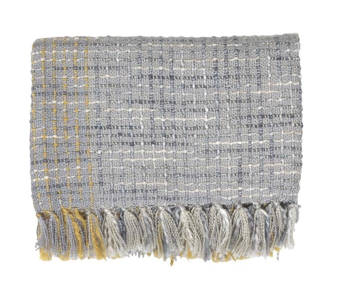 Plaid Vivan 130x180 cm zand