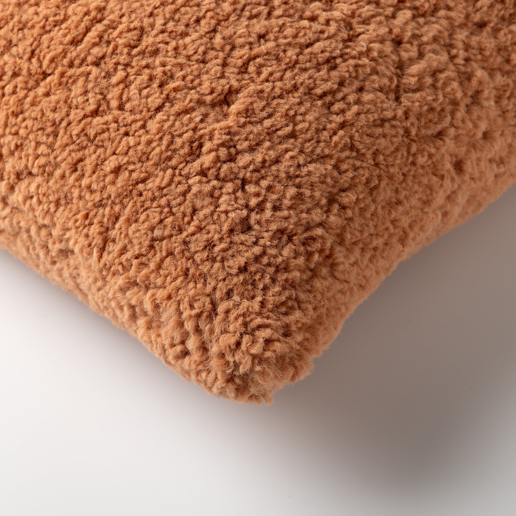 CARA - Housse de coussin 30x50 cm - Cork - rose