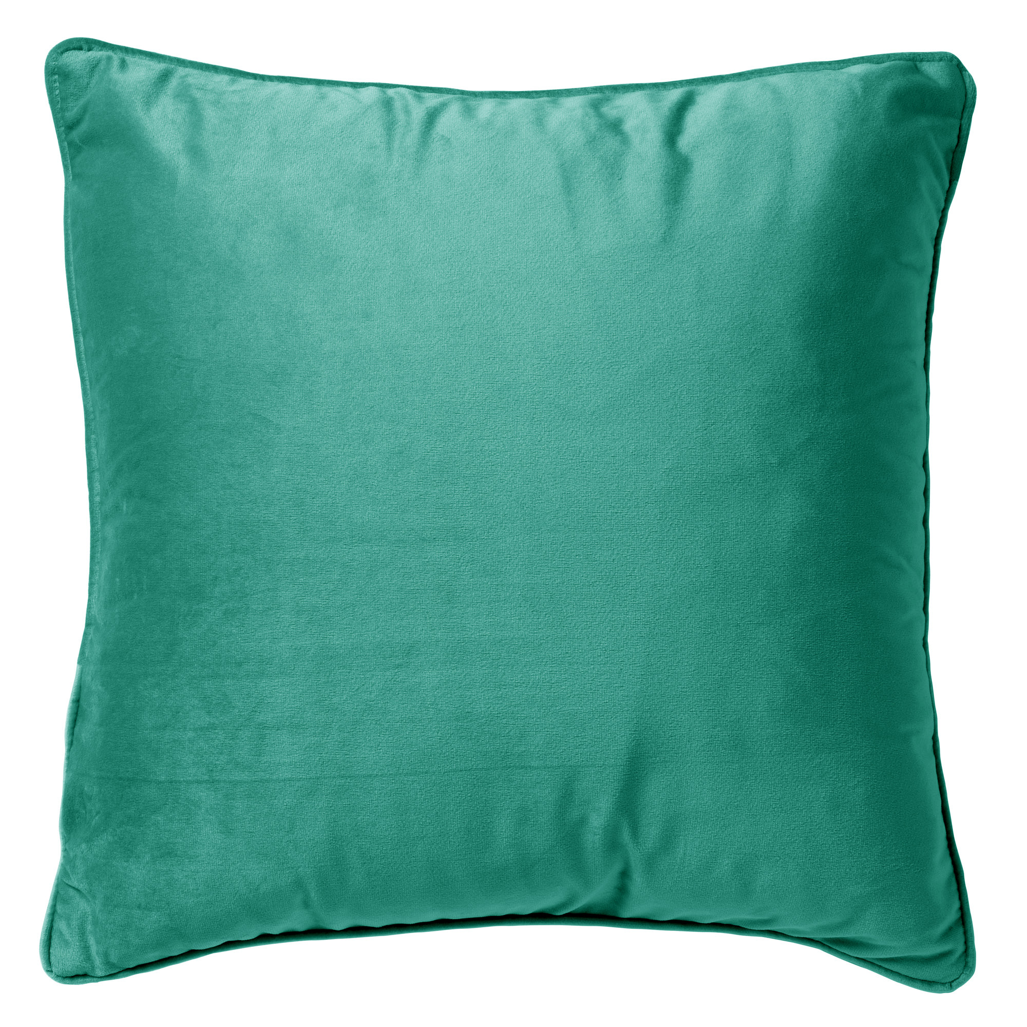 FINN - Sierkussen 60x60 cm - velvet - effen kleur - Spearmint - groen