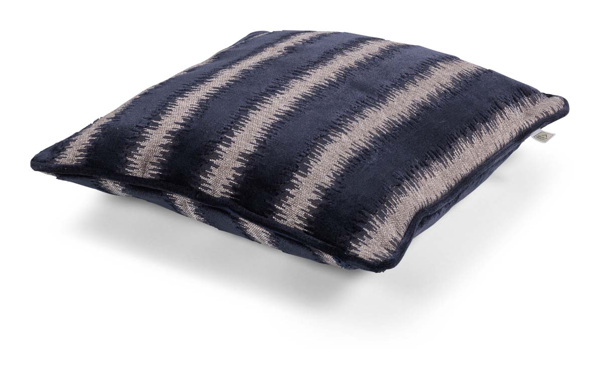 AWESTA - Sierkussen donkerblauw 45x45 cm AWESTA - Sierkussen donkerblauw 45x45 cm