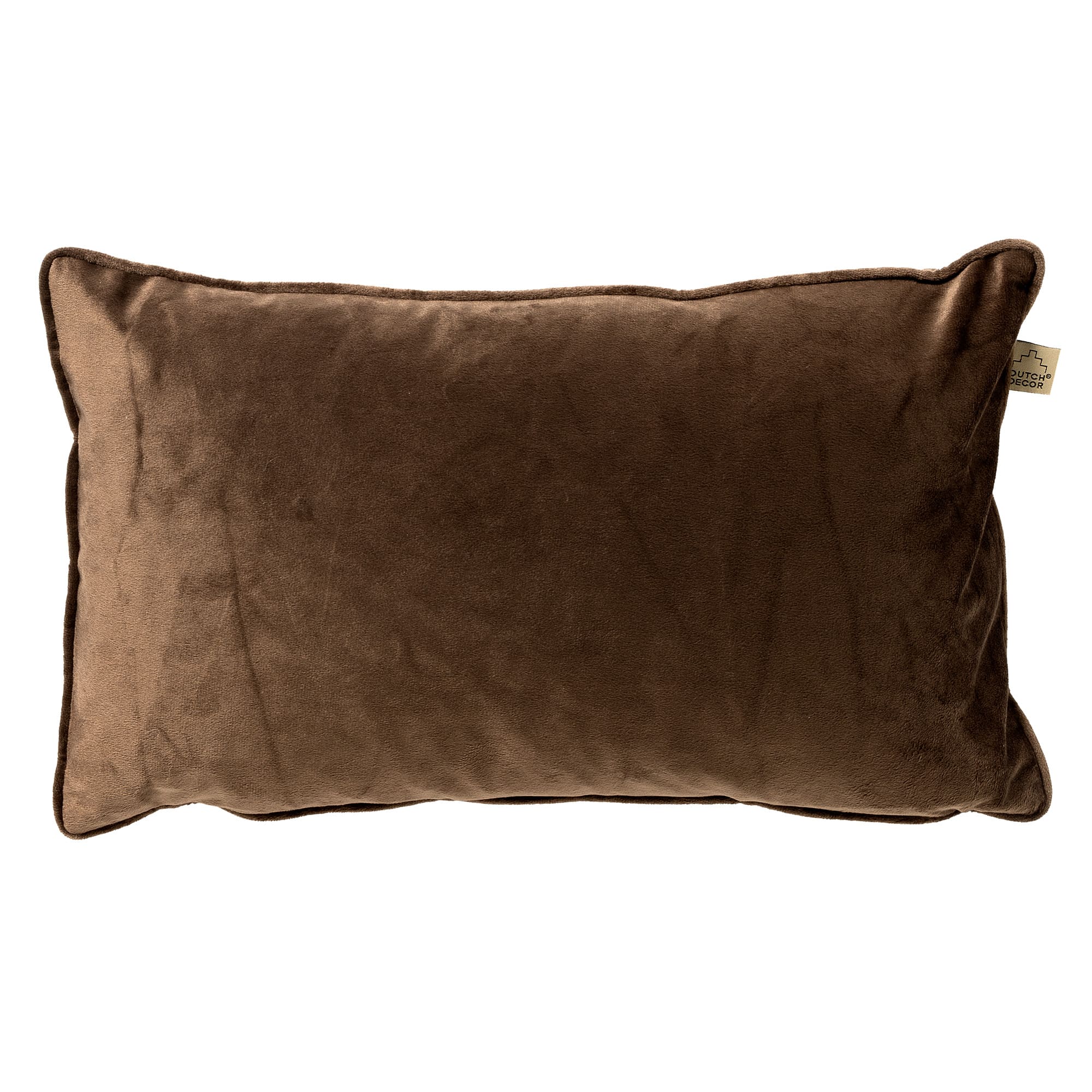 KUSSENSET - 4-delig - 45x45 cm en 30x50 cm - inclusief binnenkussens - geel, groen, bruin