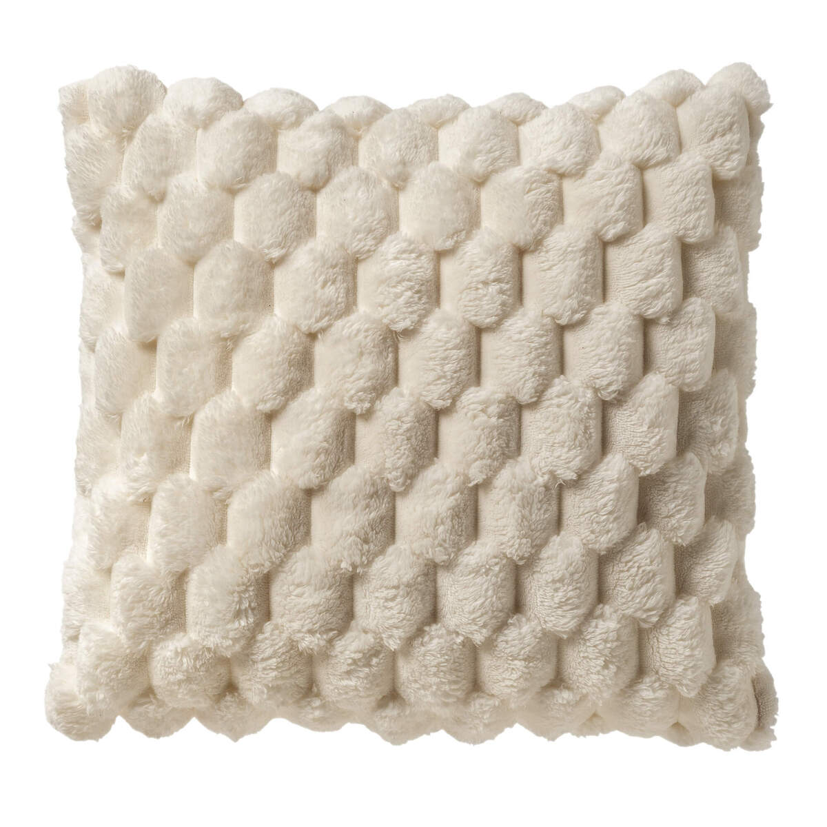 VIVA - sierkussen 45x45 cm - Pumice Stone - beige 