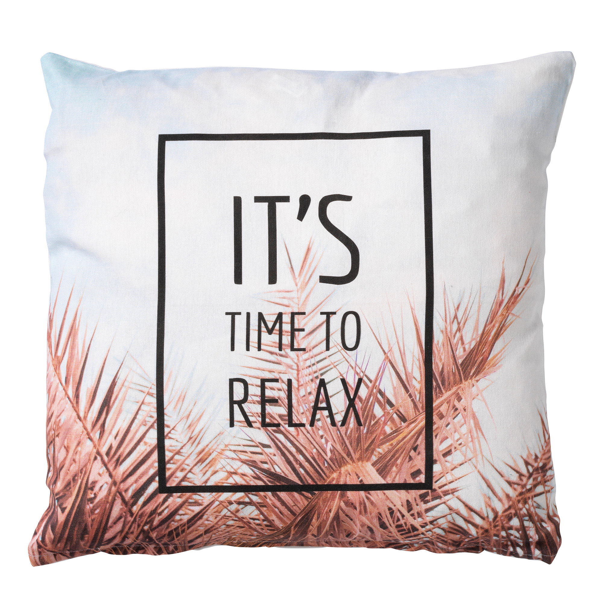 projector verwijzen deadline RELAX - Sierkussen katoen - Tekst - multicolor 45x45 cm | SIERKUSSEN | SKRELA45MUL projector verwijzen deadline RELAX - Sierkussen katoen - Tekst - multicolor 45x45 cm | SIERKUSSEN | SKRELA45MUL