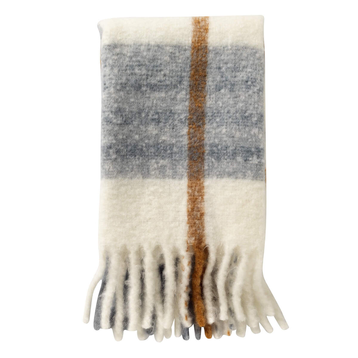 JAMIE - Plaid 130x170 cm - Sterling Blue - Blauw