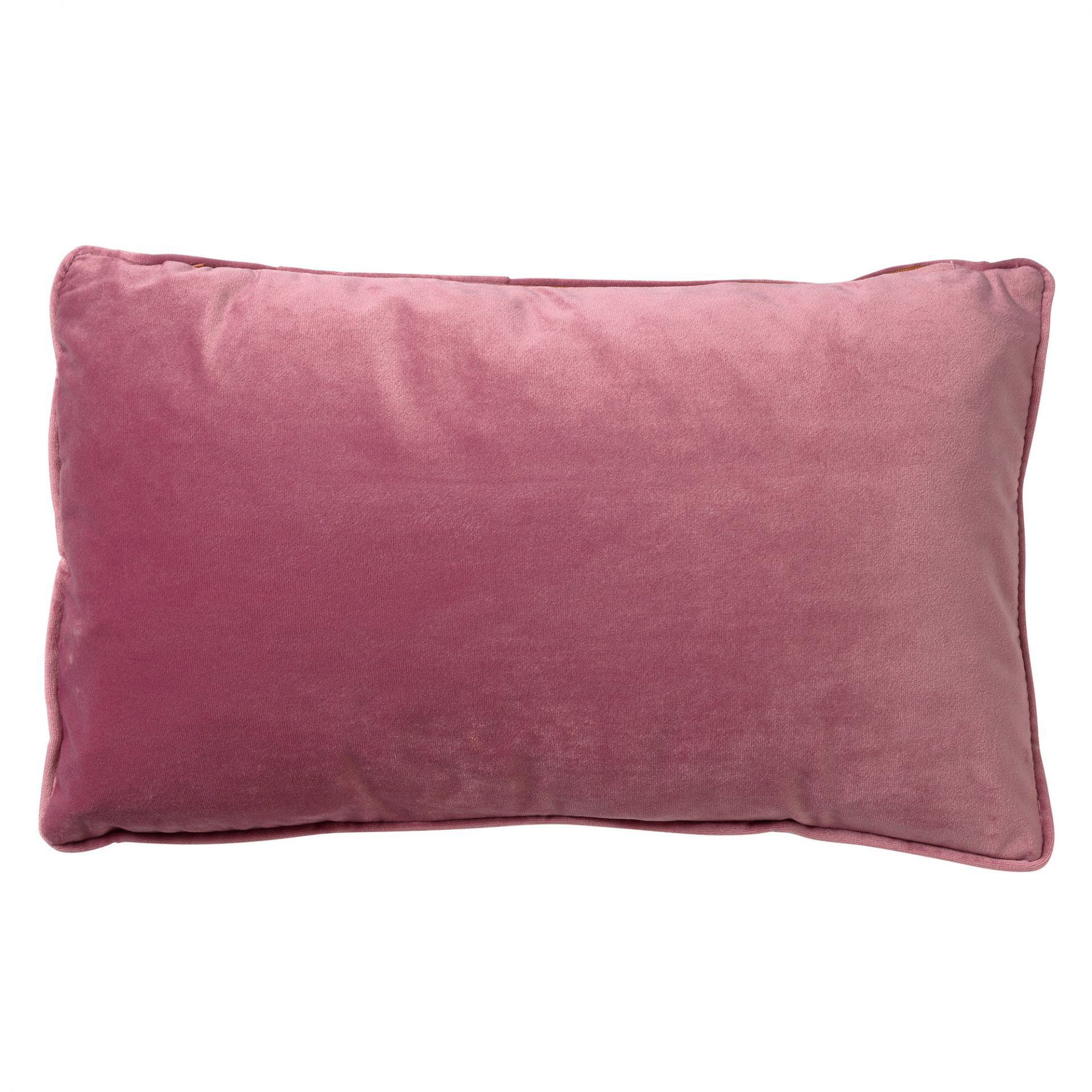 FINN - Sierkussen velvet Heather Rose 30x50 cm - roze